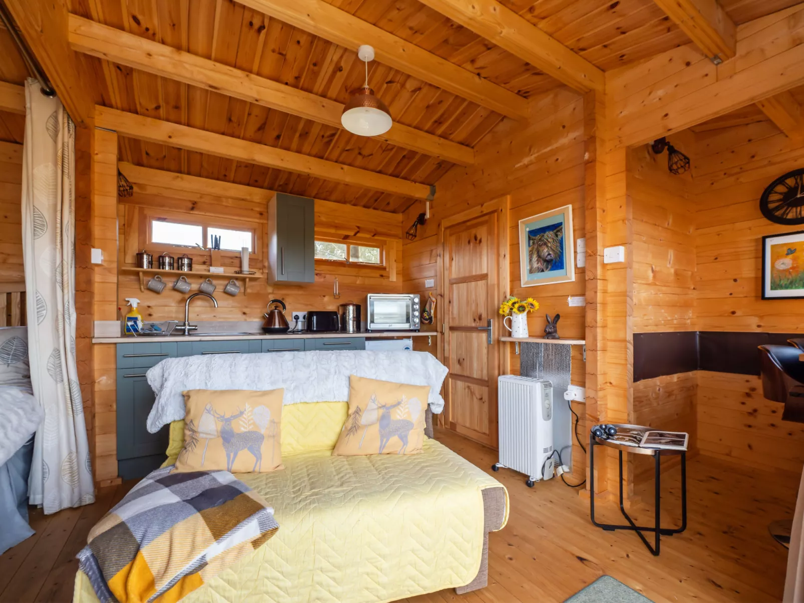 Pottles Retreat-Binnen