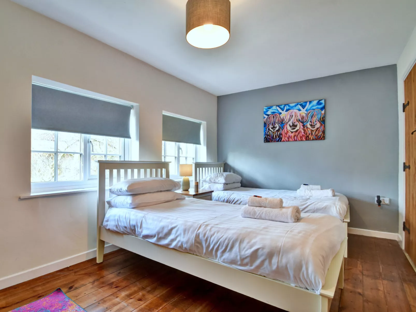 Stable Cottage-Binnen