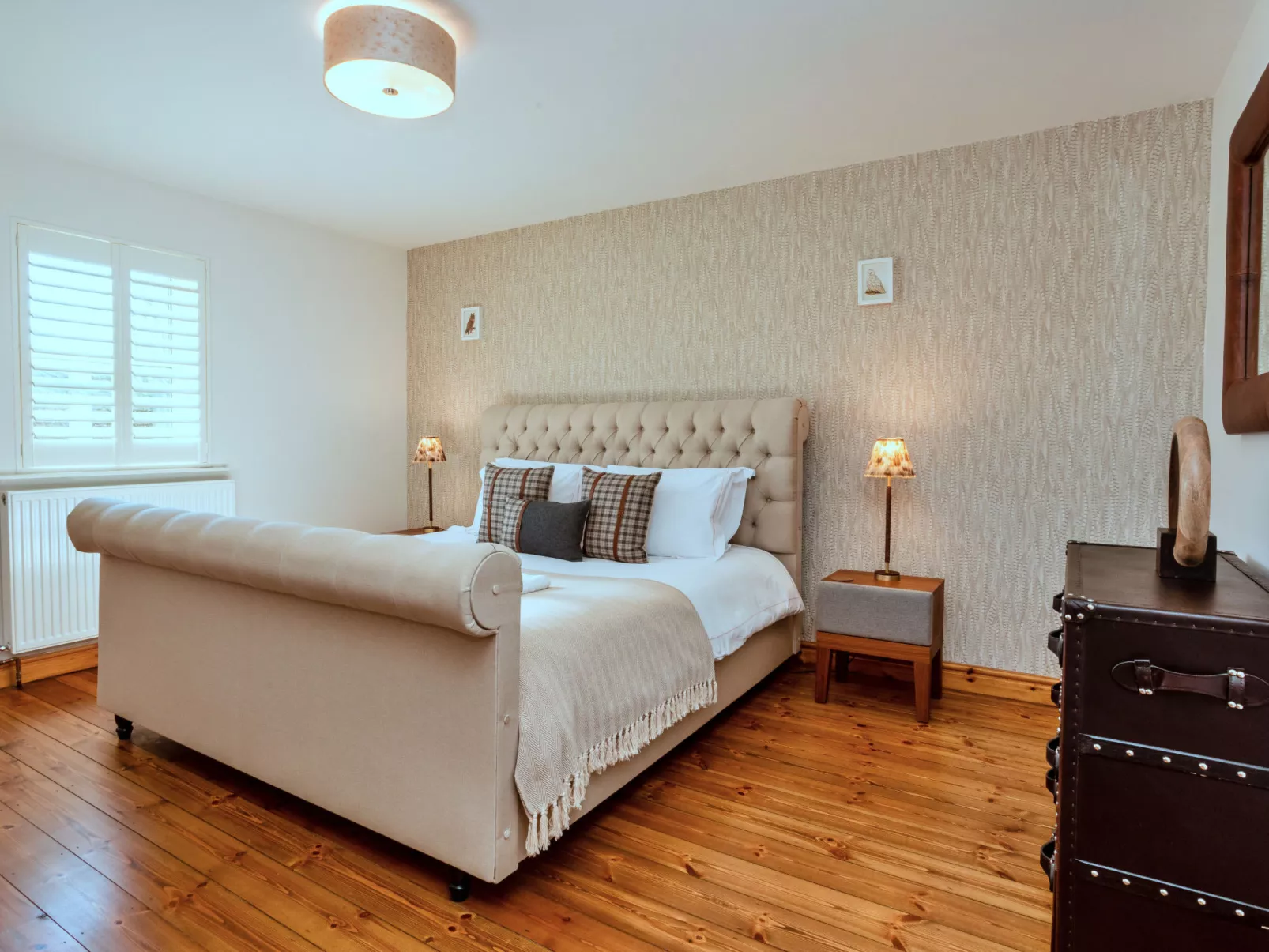 The Old School-Binnen