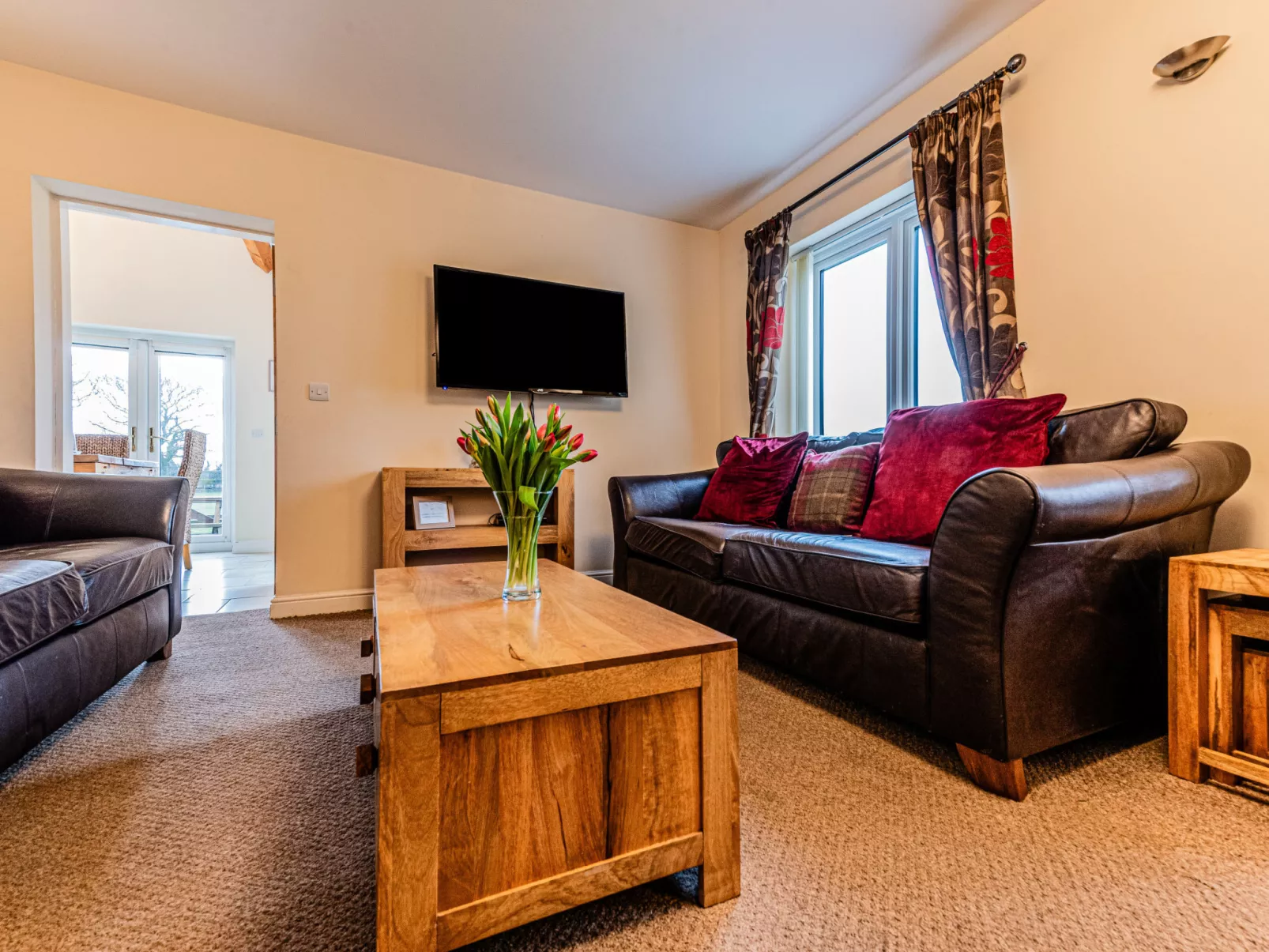 Groes Faen Bach Farmhouse-Binnen