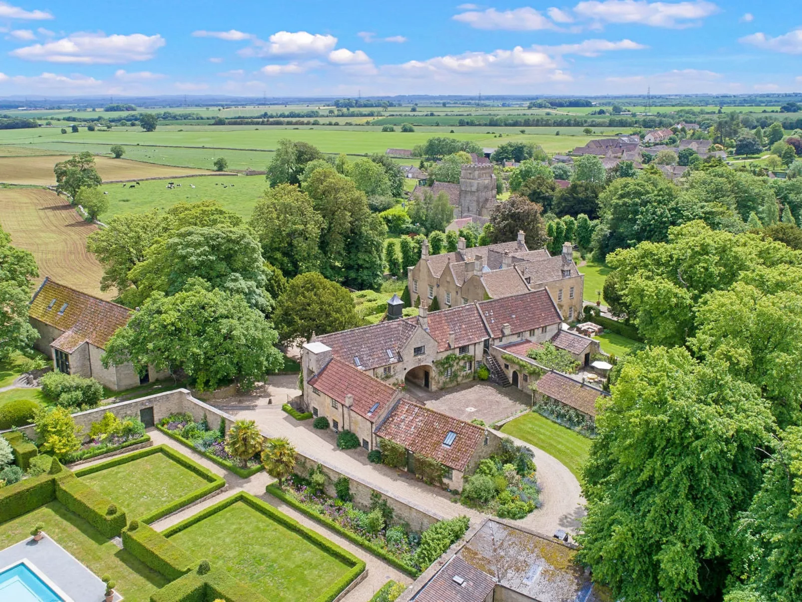 Tormarton Court-Buiten