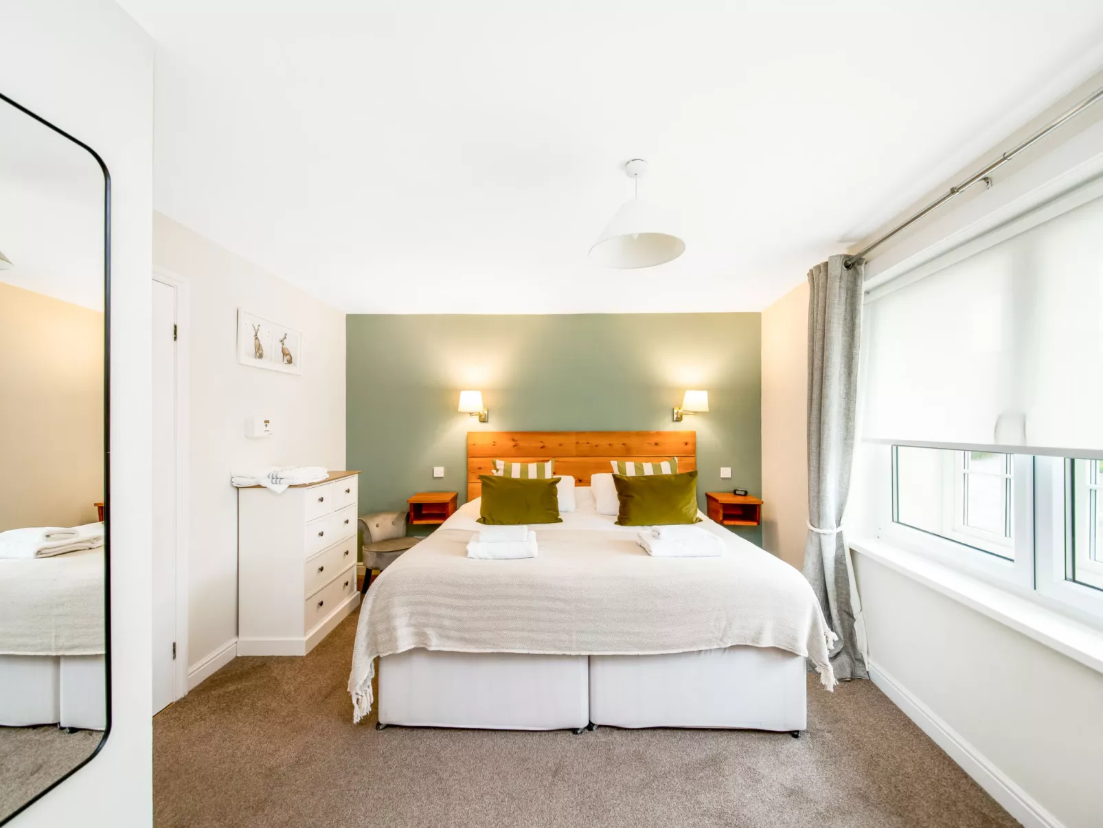 Ryedale Hall Cottage-Binnen