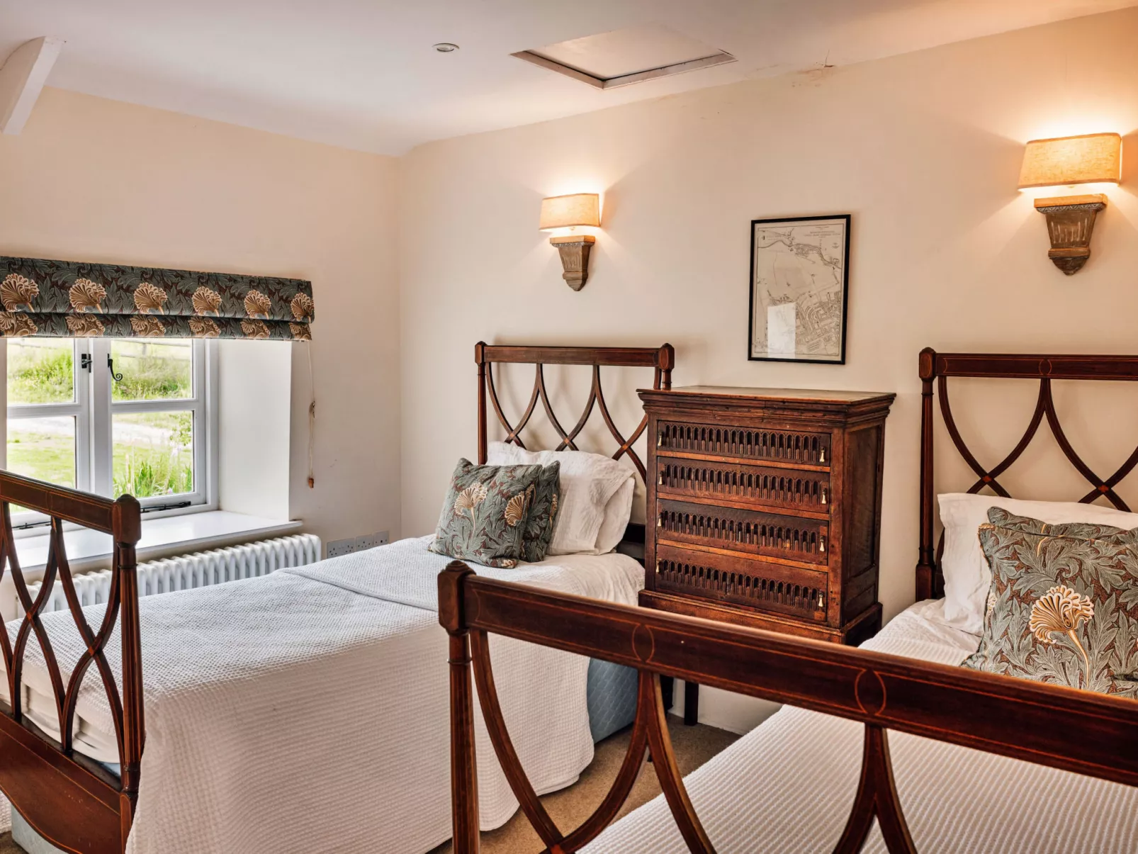 Beili Glas Cottage-Binnen