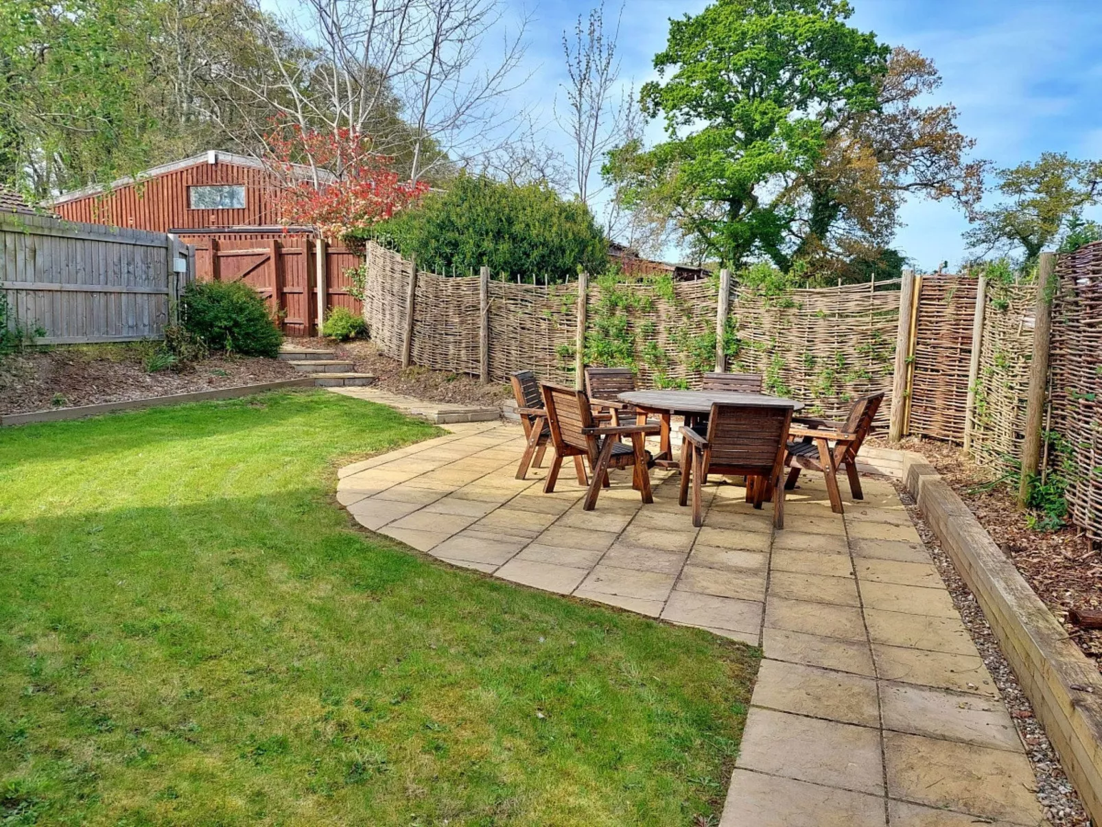 Little Dunley - Vine Lodge-Buiten