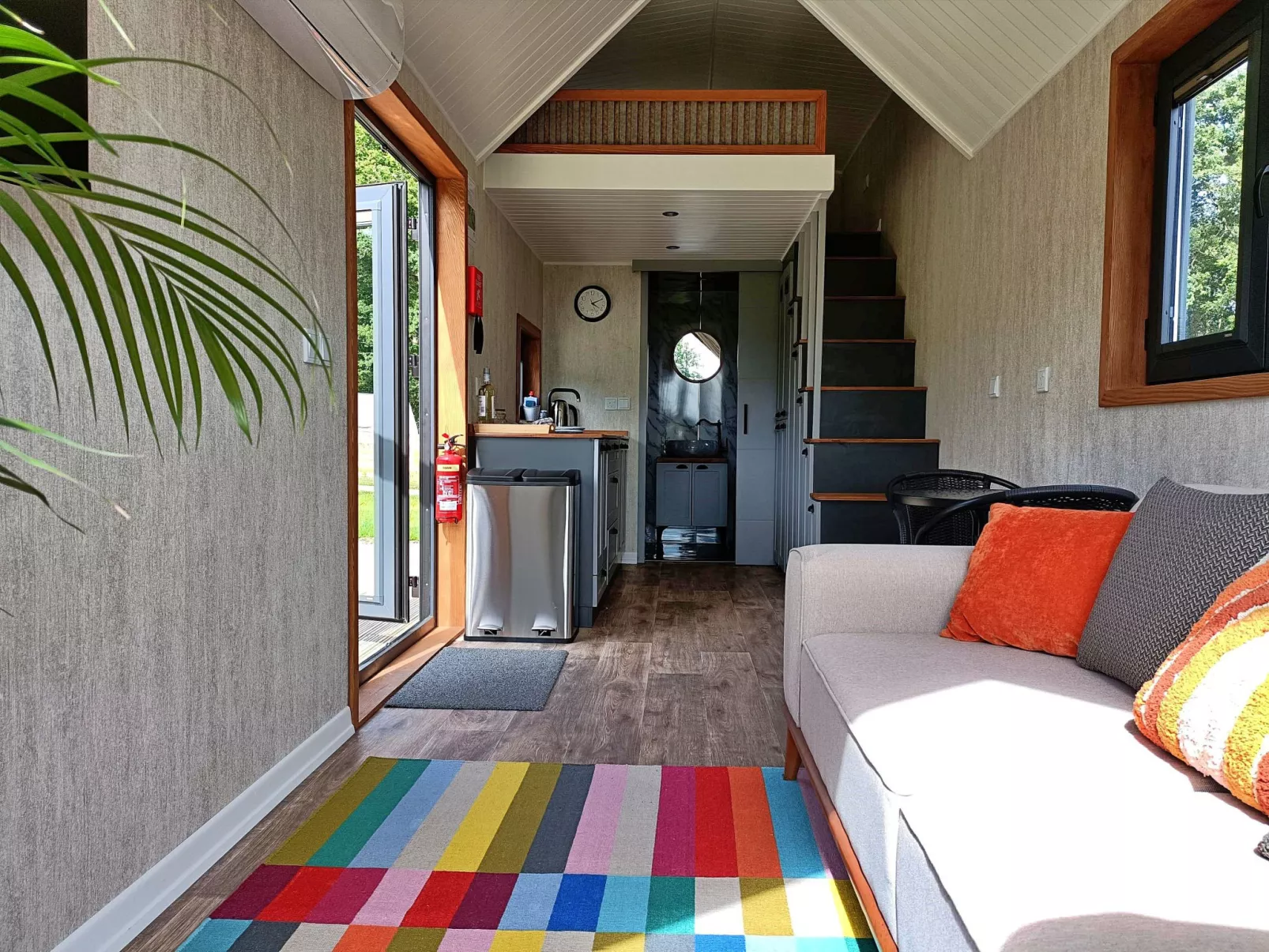 Little Dunley - The Tiny House - Binnen