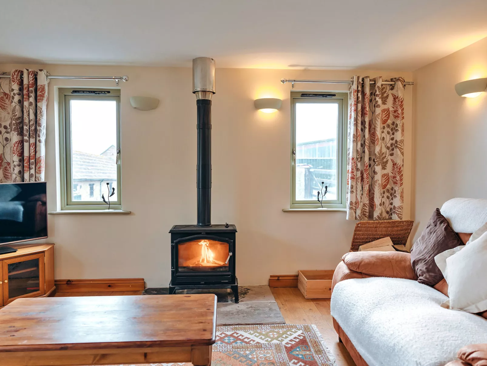 Norton Cottage-Binnen