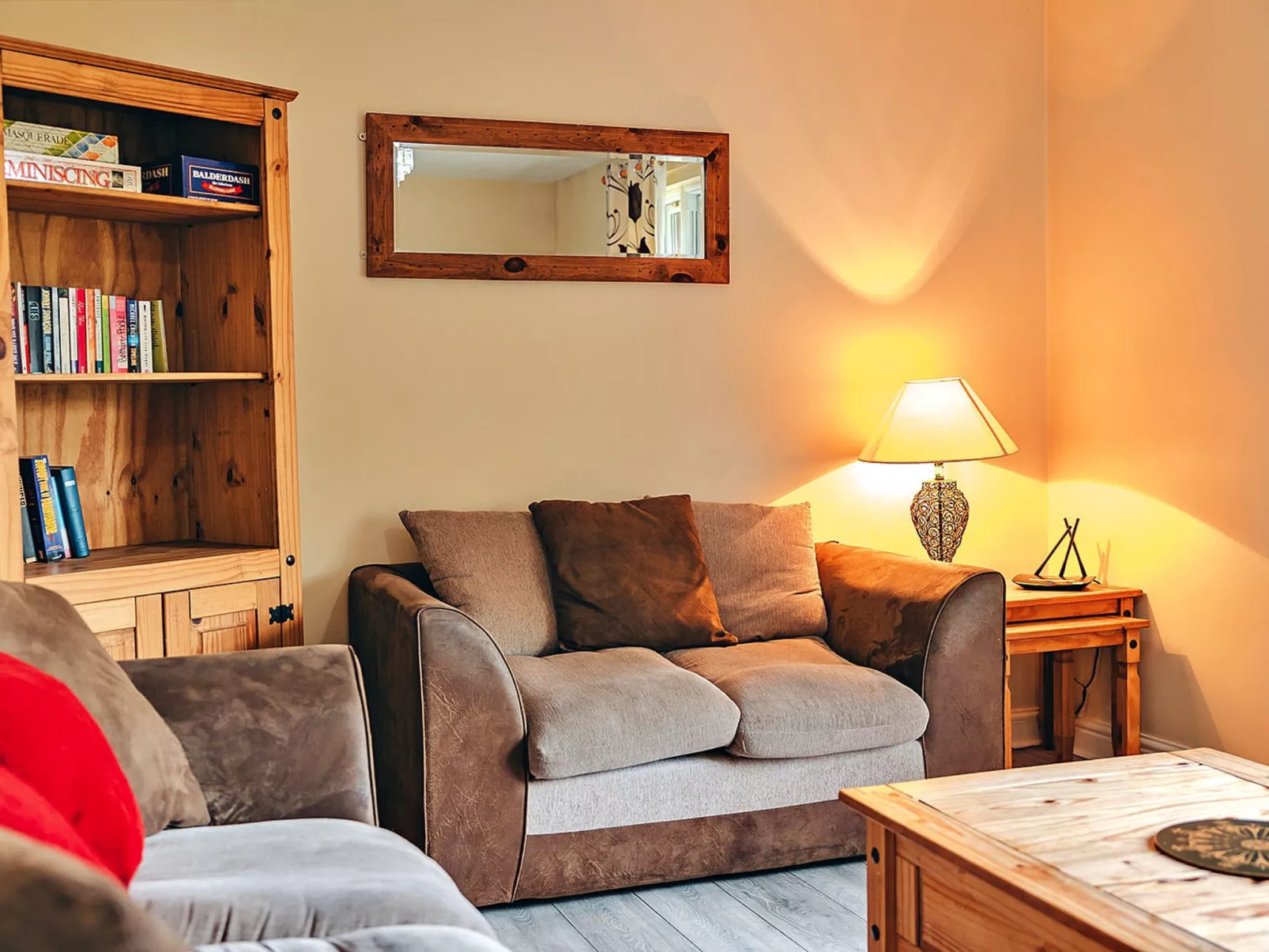 Netley Hall - Angelica-Binnen