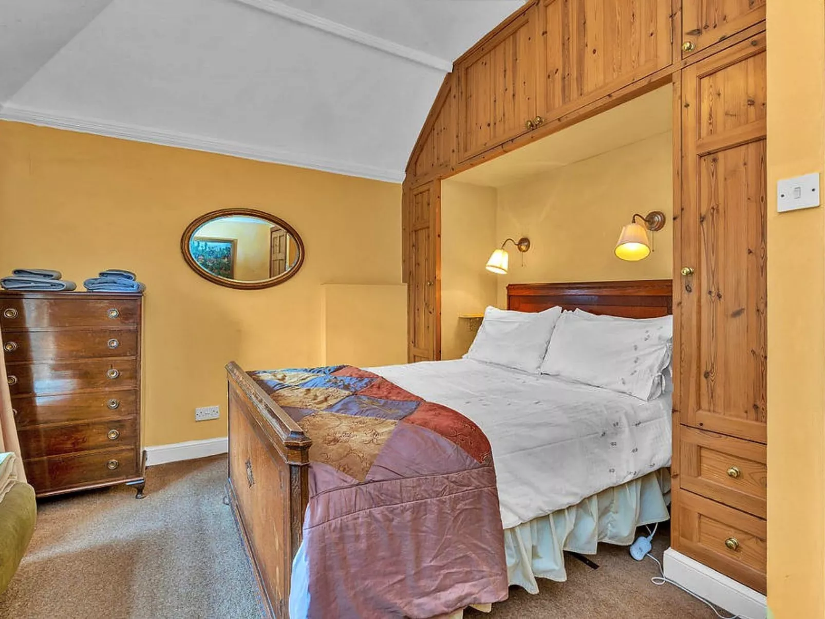 The West Wing at The Mill House-Binnen