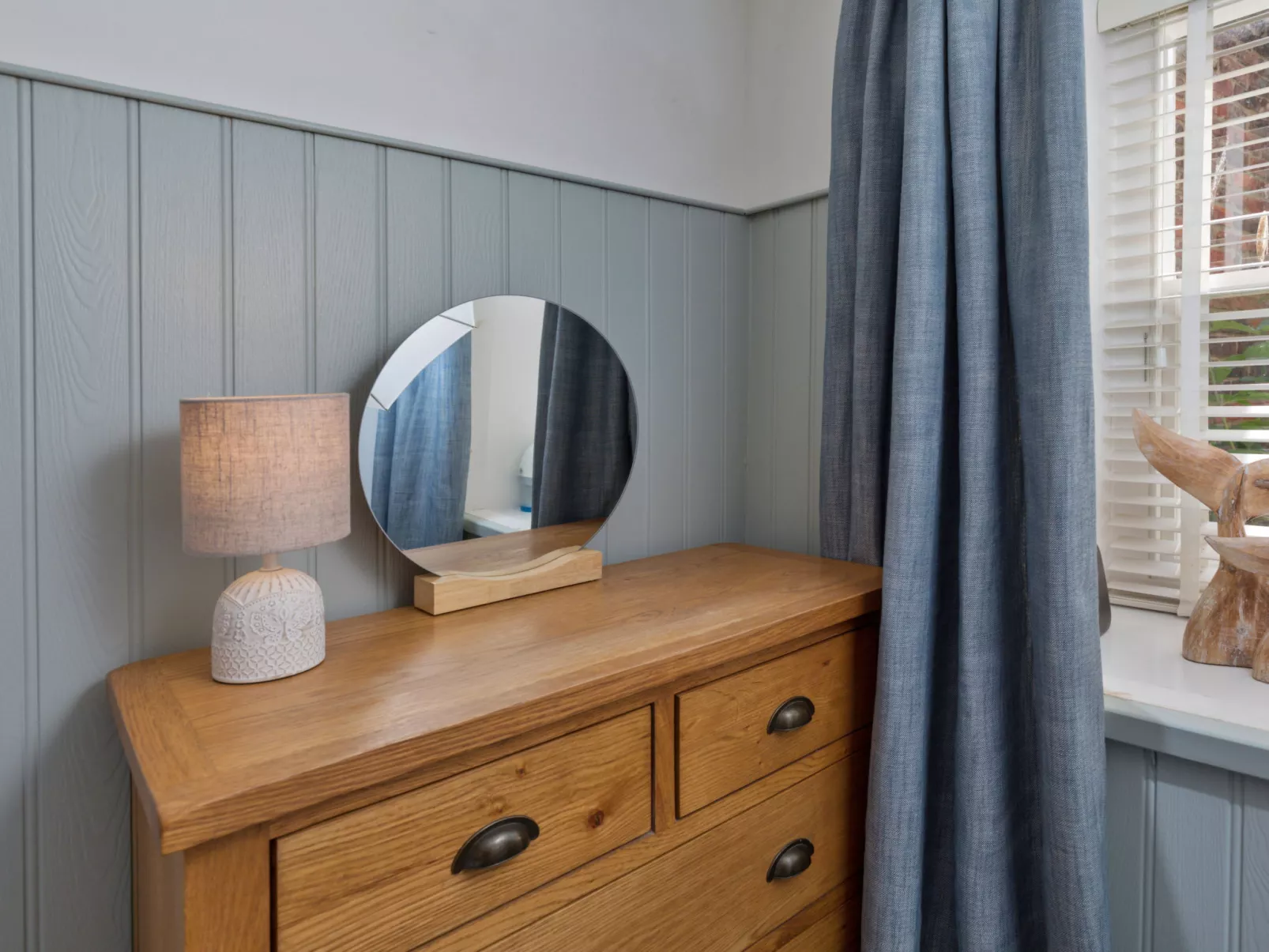 Duck Down Cottage-Binnen