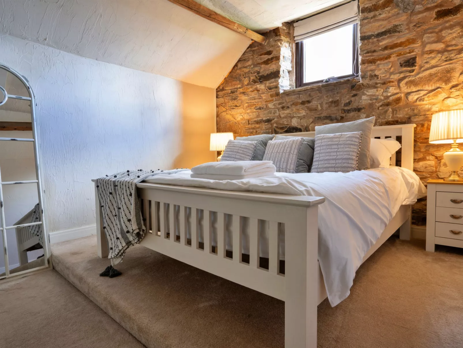 Middle Barn at Blackclough Farm-Binnen