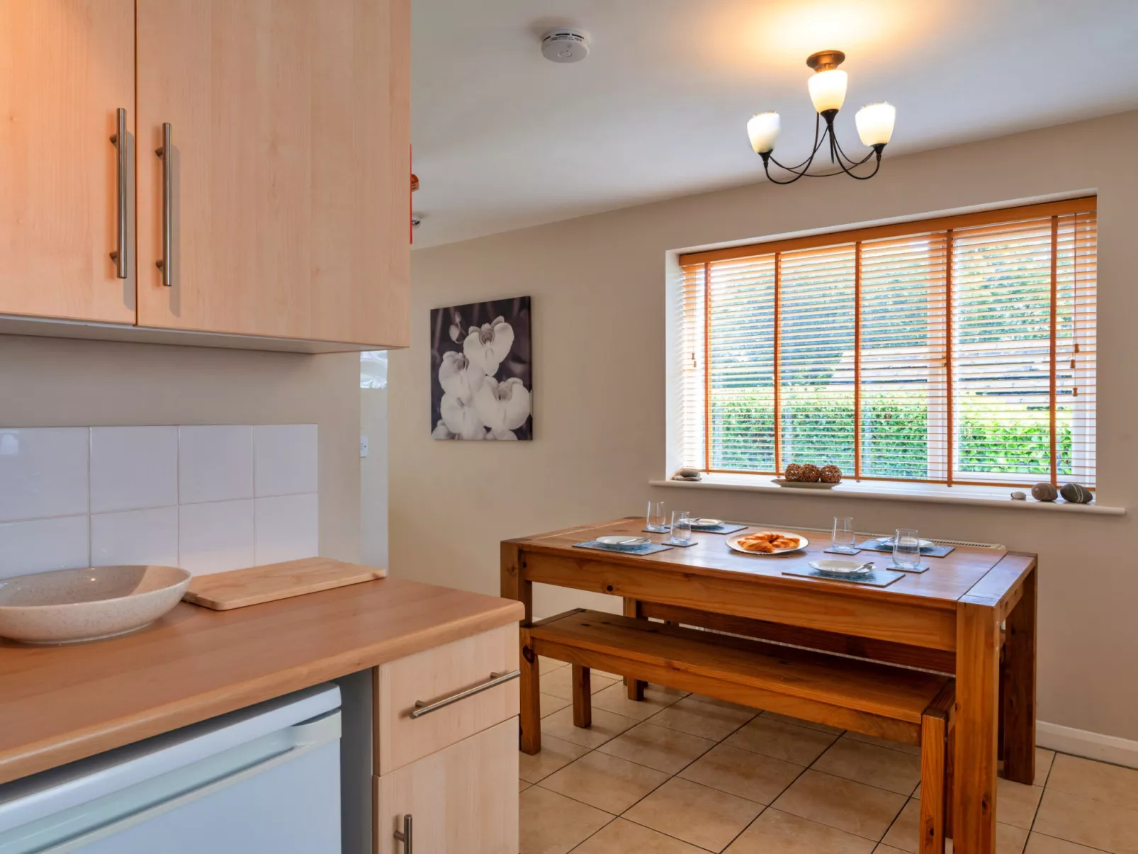 Forest Park Lodge-Binnen