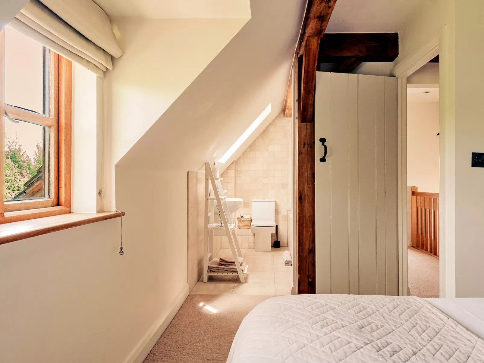 Windfall Cottage-Binnen