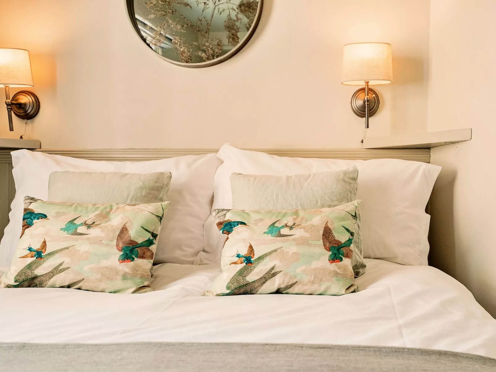 Hendy Cottage-Binnen