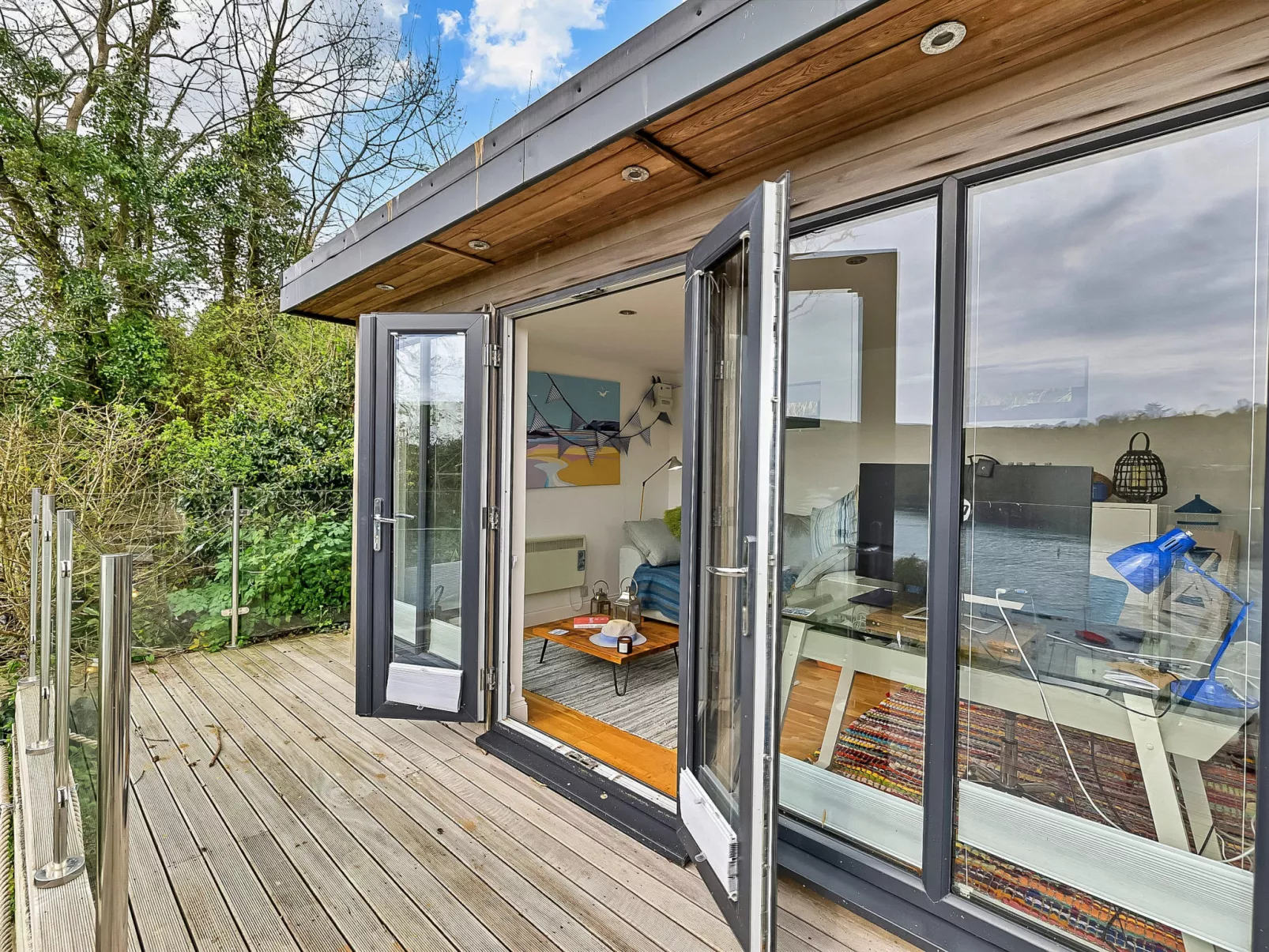 Garden Cottage in Fowey-Binnen