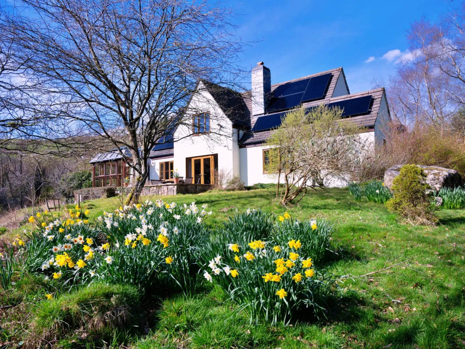 Cwmfron House-Binnen