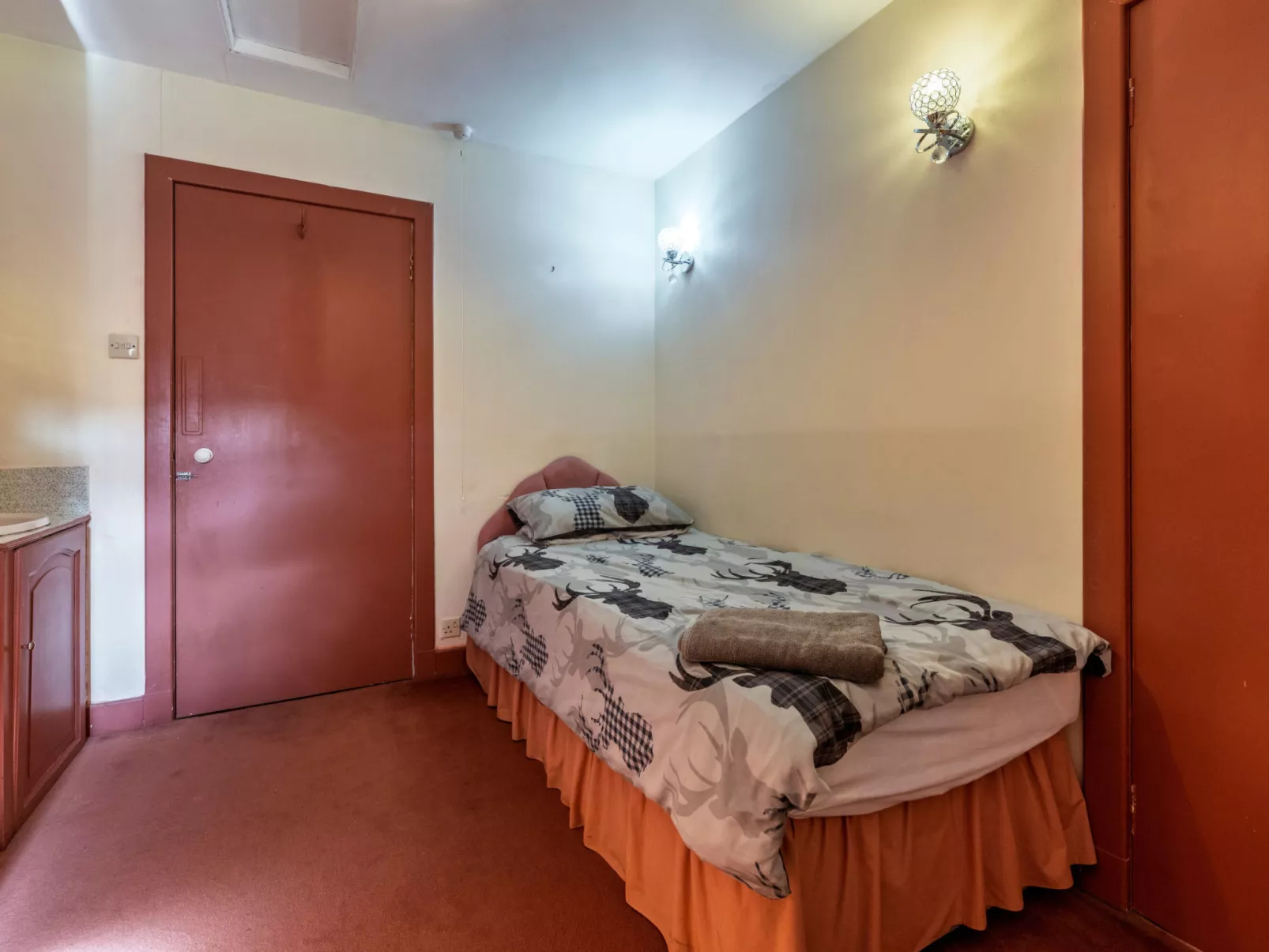 White House Retreat-Binnen