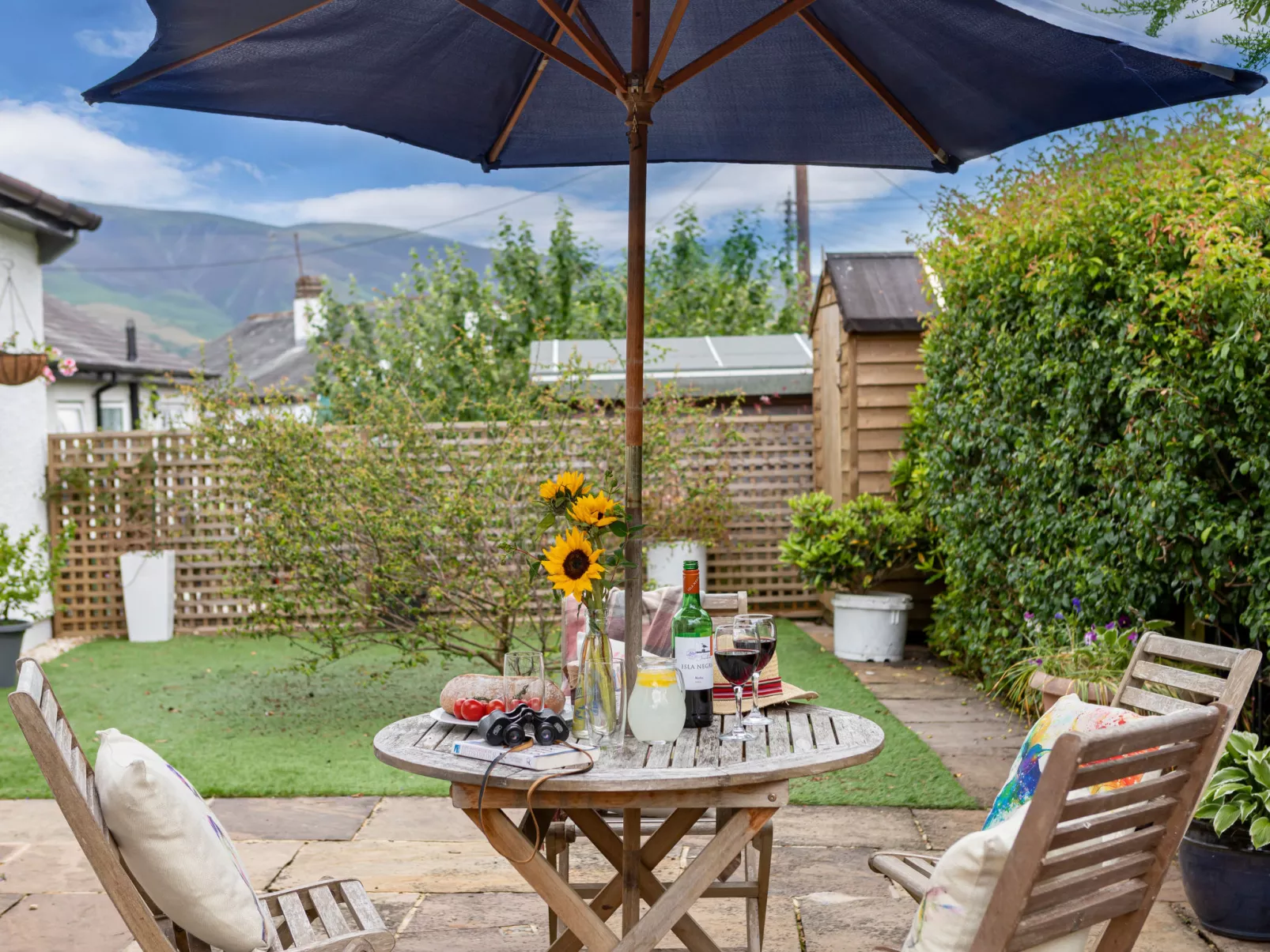 The Duck House-Buiten