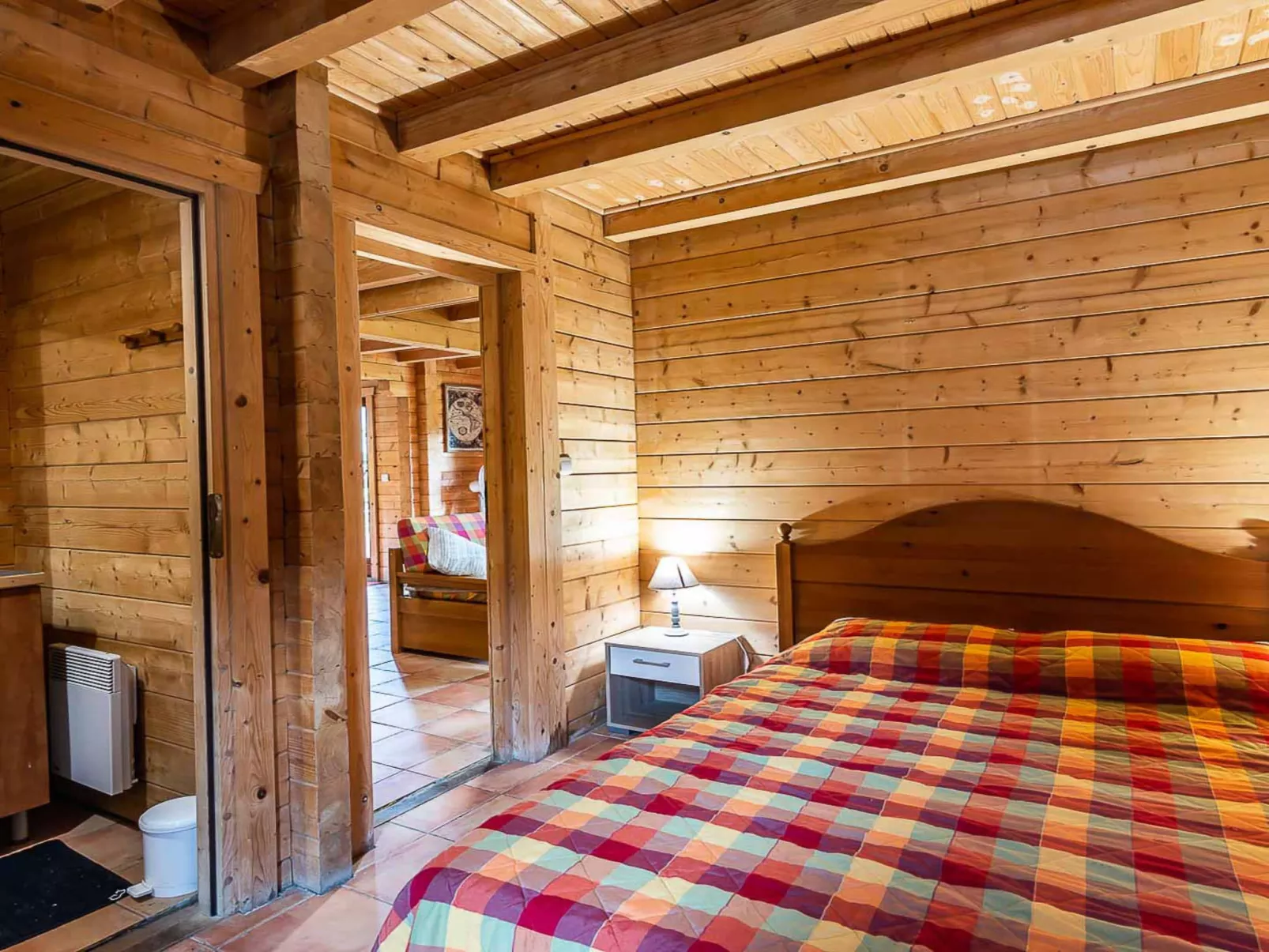 Bois de Champelle-Binnen