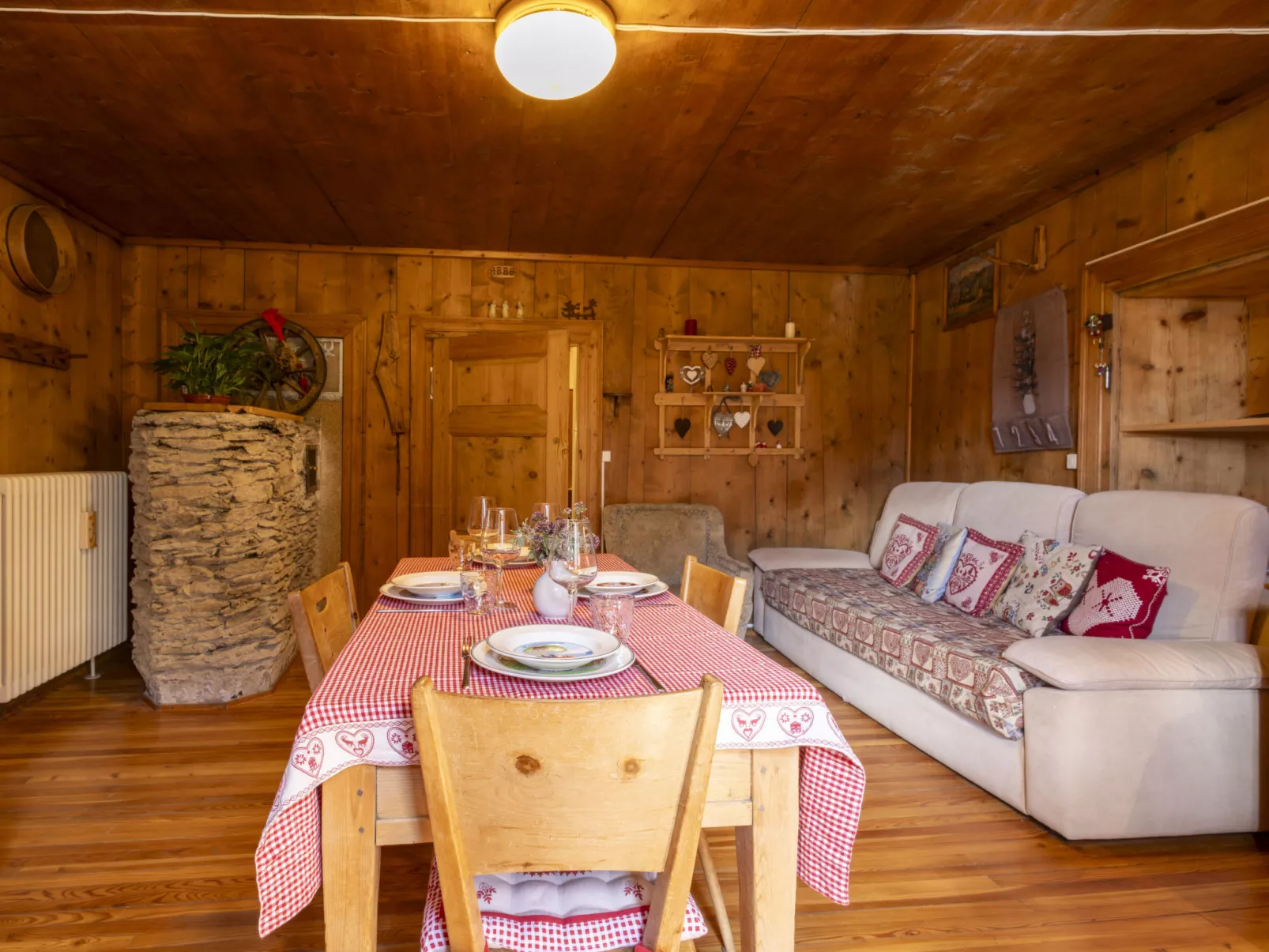 Pozzaglio Mountain Home-Binnen