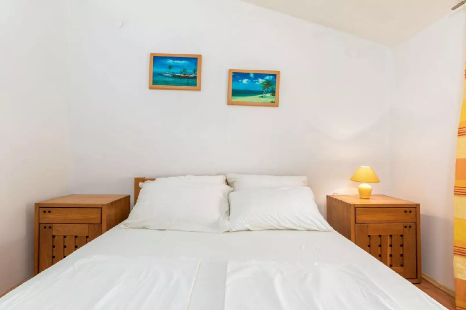 Apartments Manda - One Bedroom Apartment With Terrace (A1)-Slaapkamer