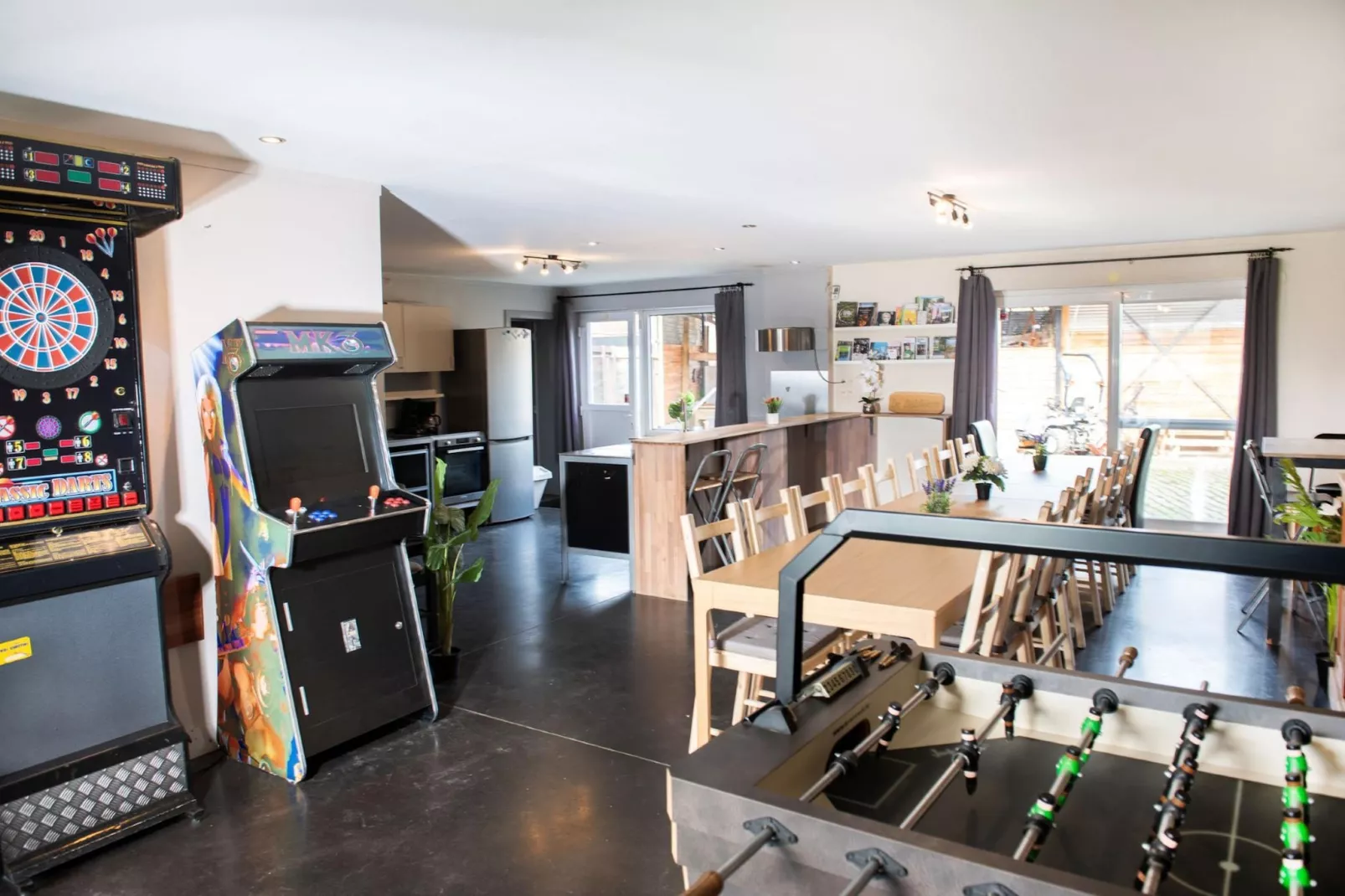 De Smishoeve volledig - met wellness-Woonkamer