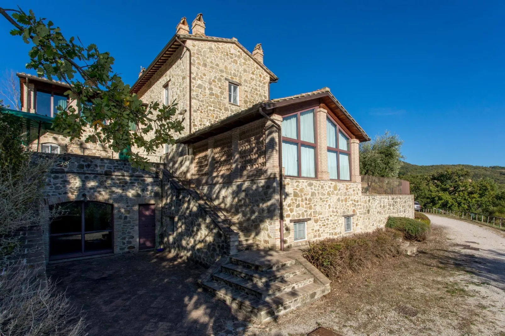 Fuoco-Buitenkant zomer