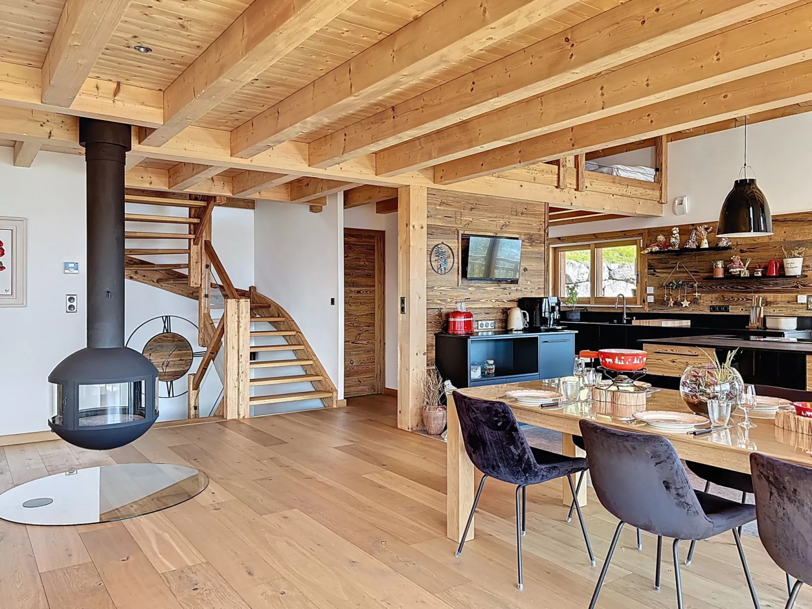 Chalet ECO-Binnen