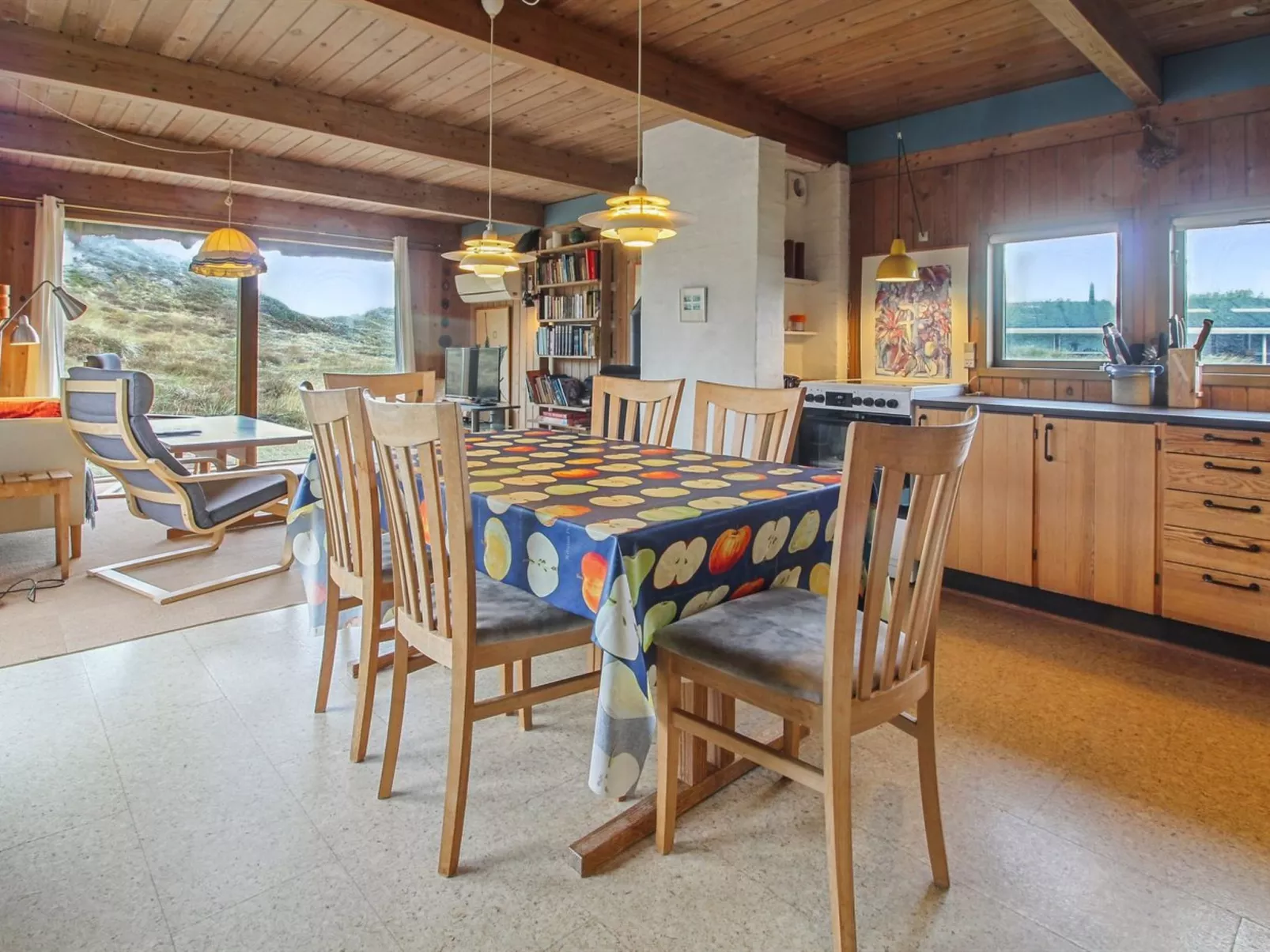 "Asel" - 1km from the sea-Binnen