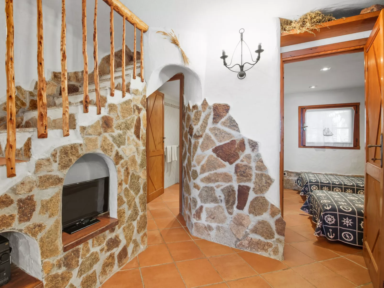 Sporting House-Binnen