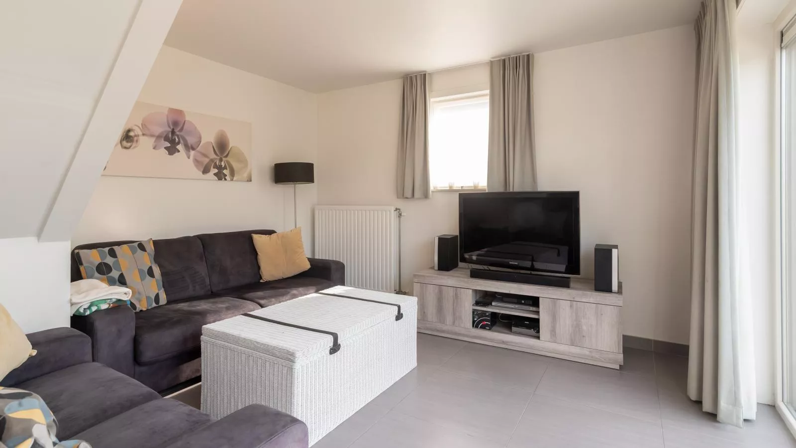 Zee en Polder H138-Woonkamer