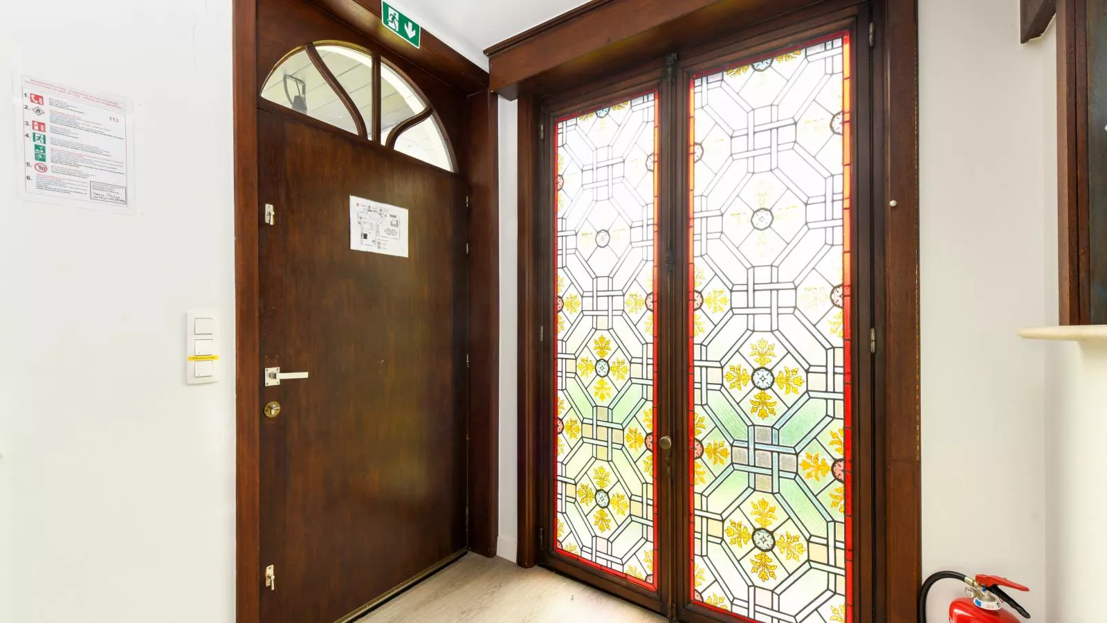 Floribert-Hal-ontvangst