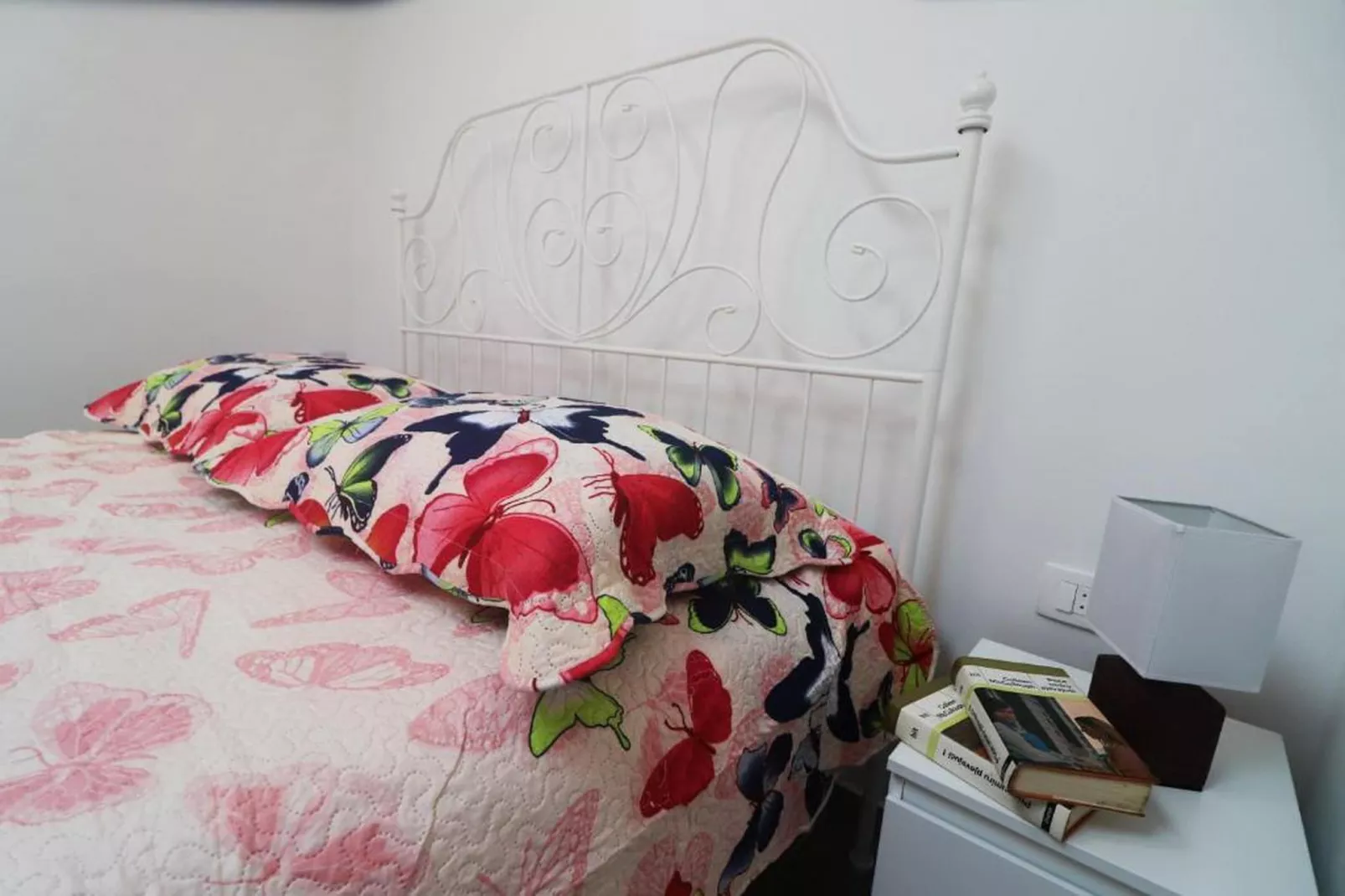 Apartments Clementina Sunrise-Two Bedroom Apartment with Terrace and Sea View (BIG)-Slaapkamer