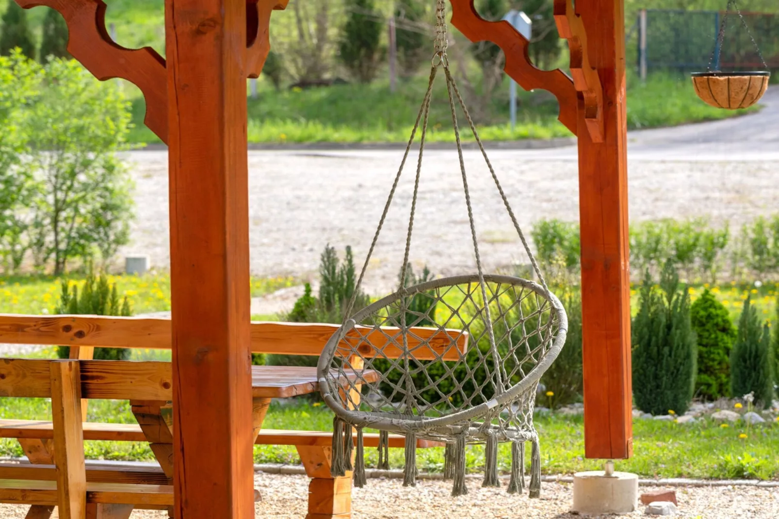 Robinzonski Kamp Hofman - Private Bungalow-Buitenlucht