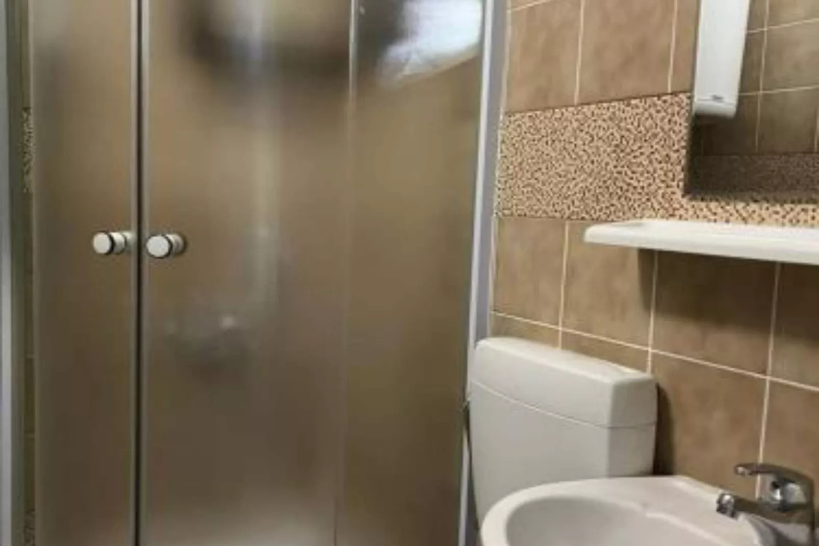 Apartments Natali - One Bedroom Apartment with Balcony (APP3)-Badkamer