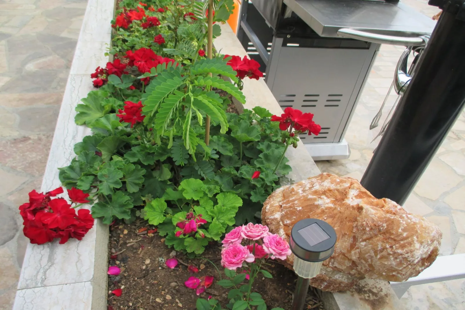 Guest House Villa Daniel - Standard Double Room with Balcony-Buitenlucht