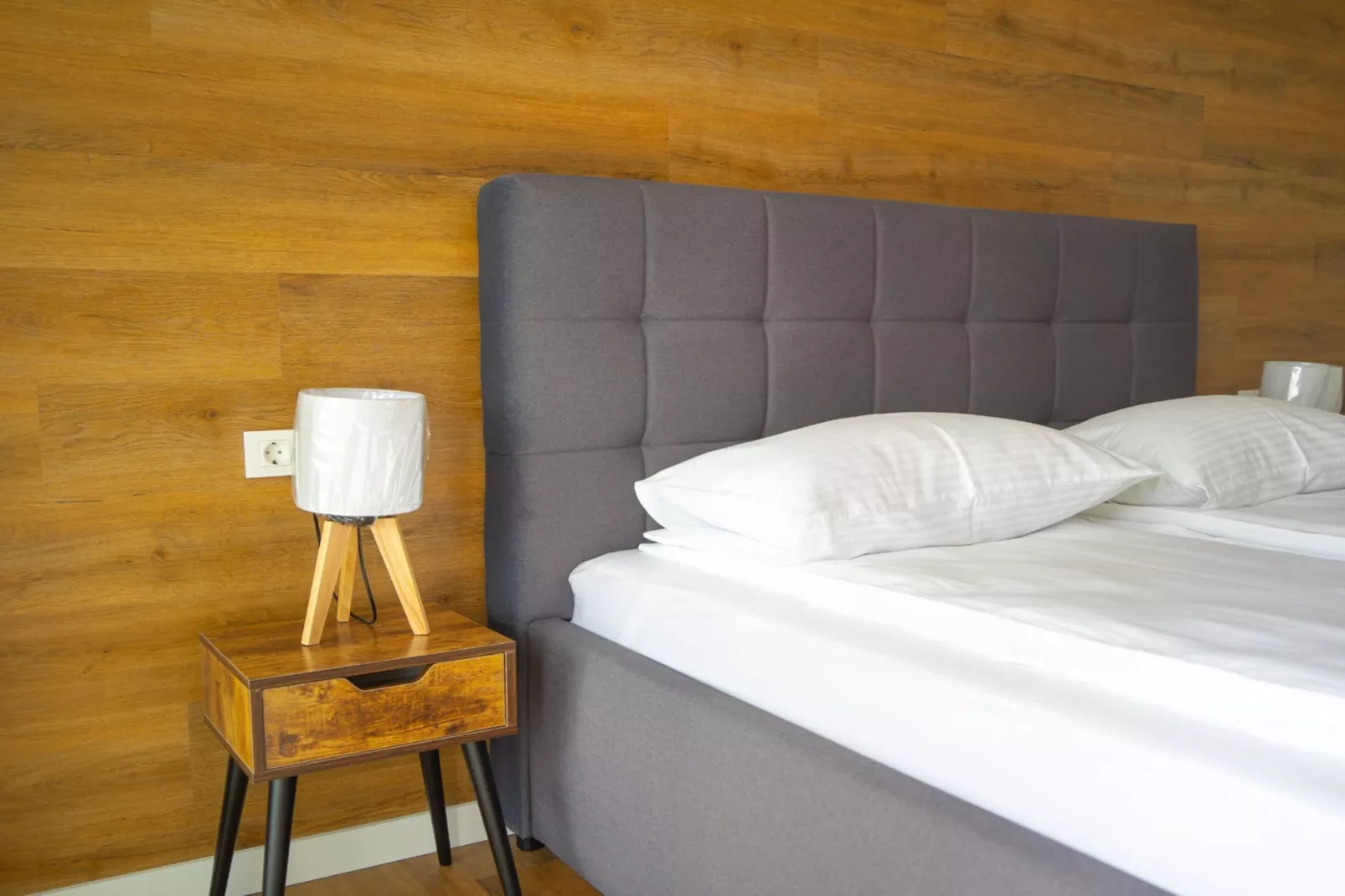 One-Bedroom Apartment (A4)-Slaapkamer