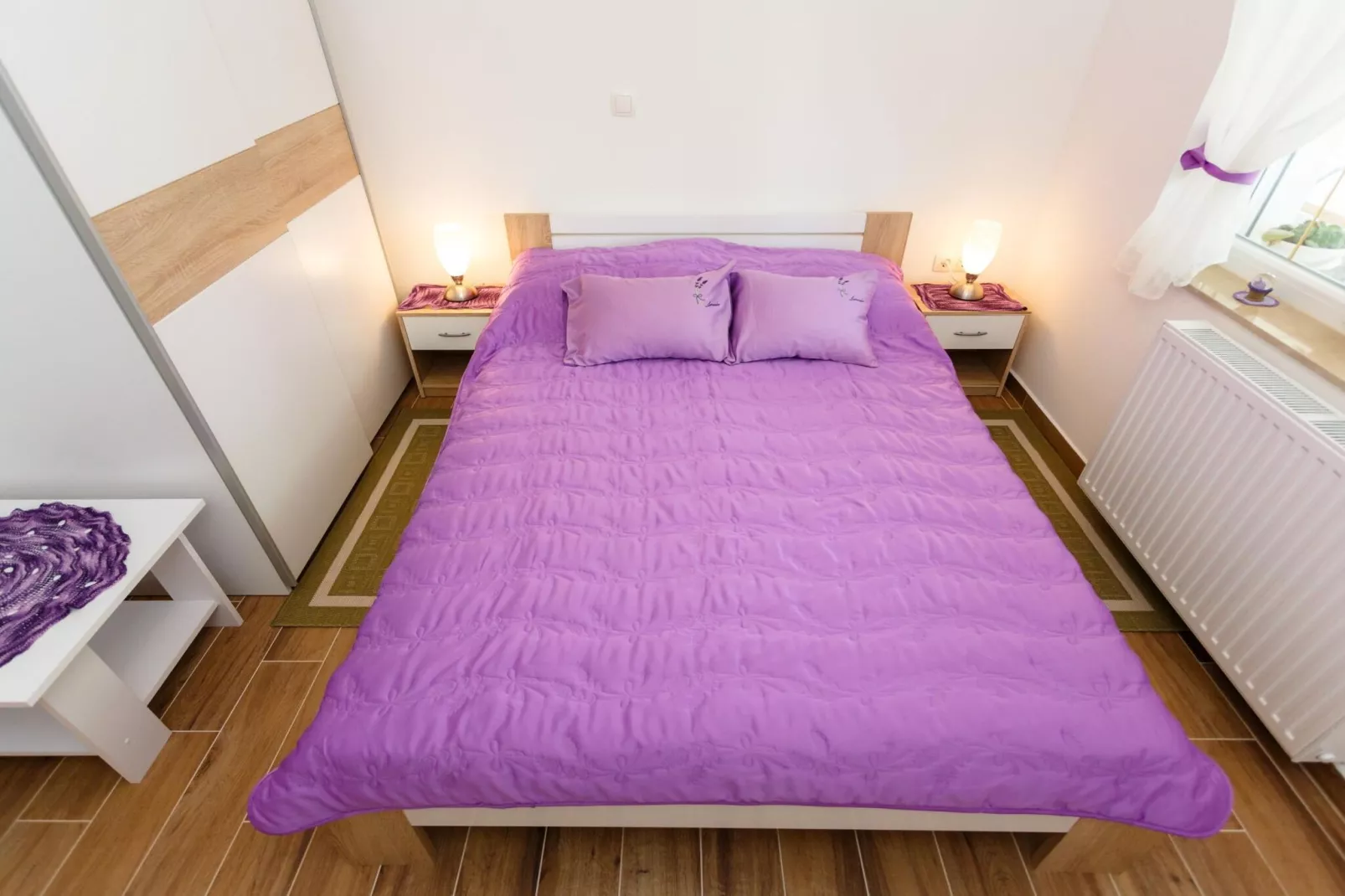 Cozy and Trendy Apartments Krk - Two Bedroom Apartment with Terrace-Slaapkamer