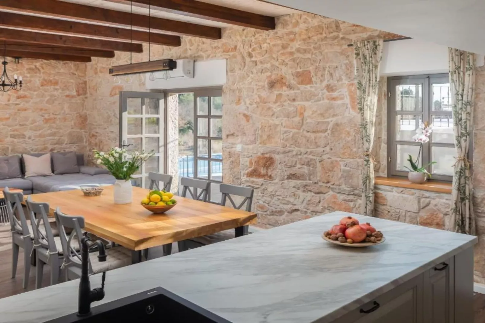 Villa Casa Di Pietra-Keuken