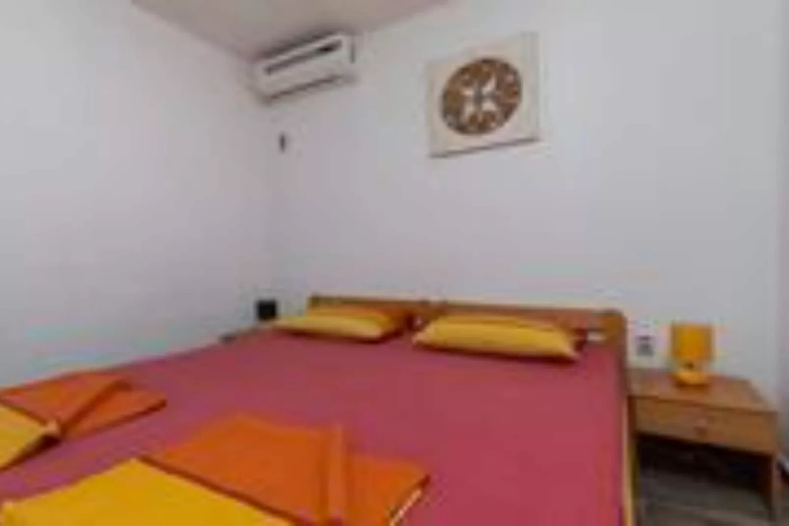 Two-Bedroom Apartment (A5)-Slaapkamer