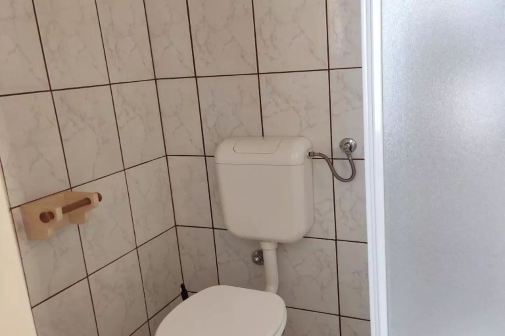 Apartment & Rooms Villa Oliva - Room 1-Badkamer