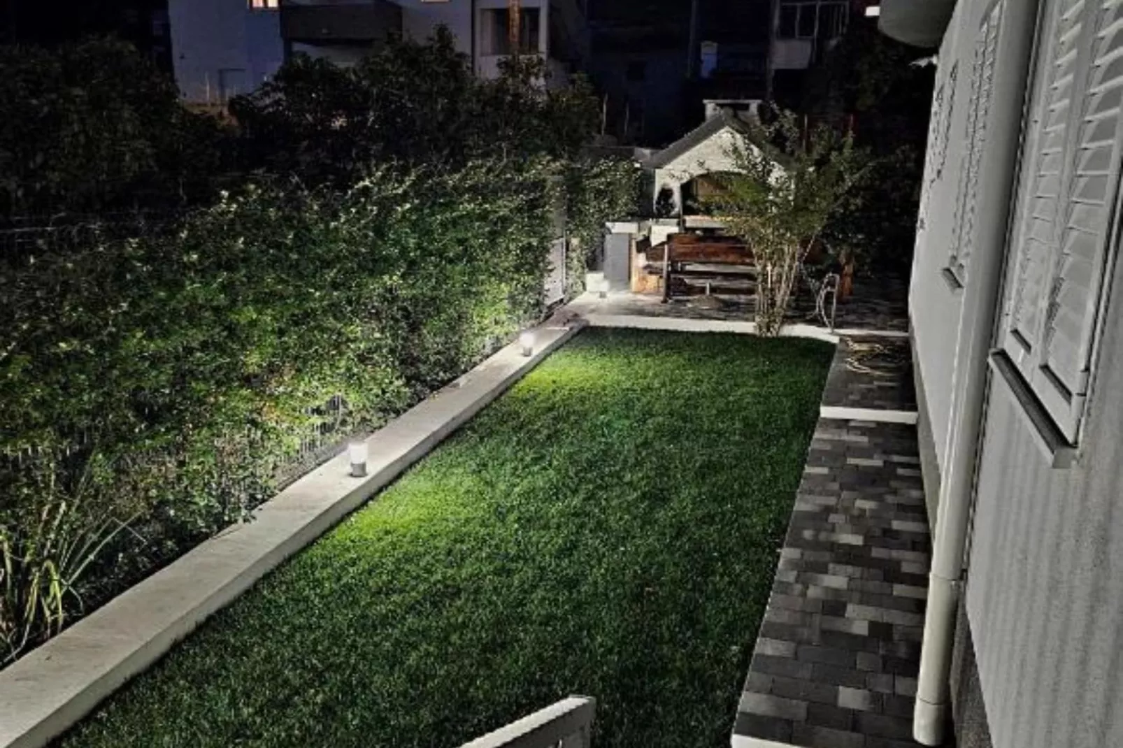 One-Bedroom Apartment With Garden View-Buitenlucht