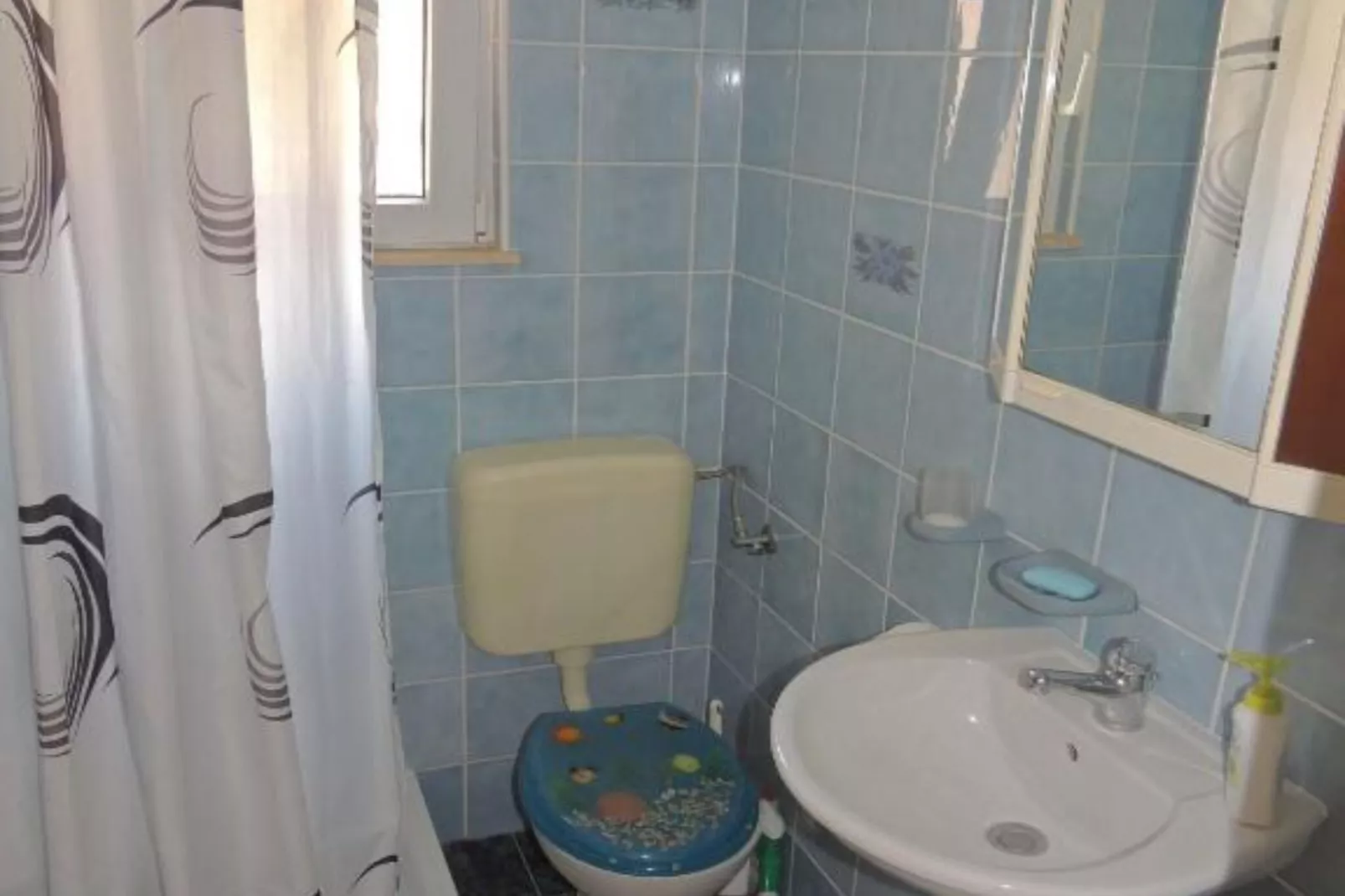 One Bedroom Apartment (A2)-Badkamer