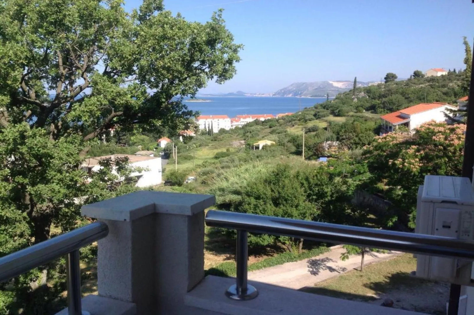 Apartment Biserka-Buitenlucht