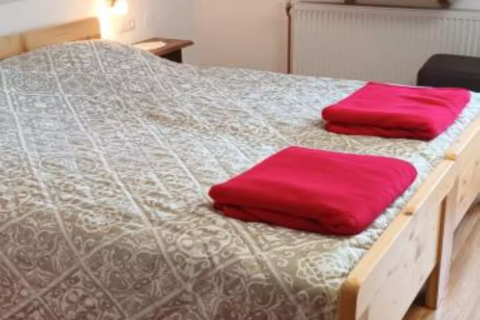 Holiday Apartment Vuković - Three Bedroom Holiday Home With Terrace-Slaapkamer