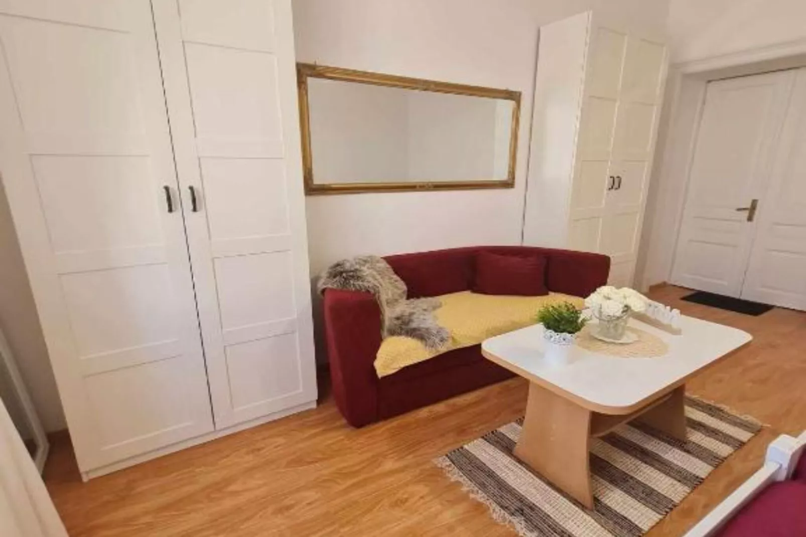 Apartment Bijonda near Arena Pula - One Bedroom Apartment-Slaapkamer