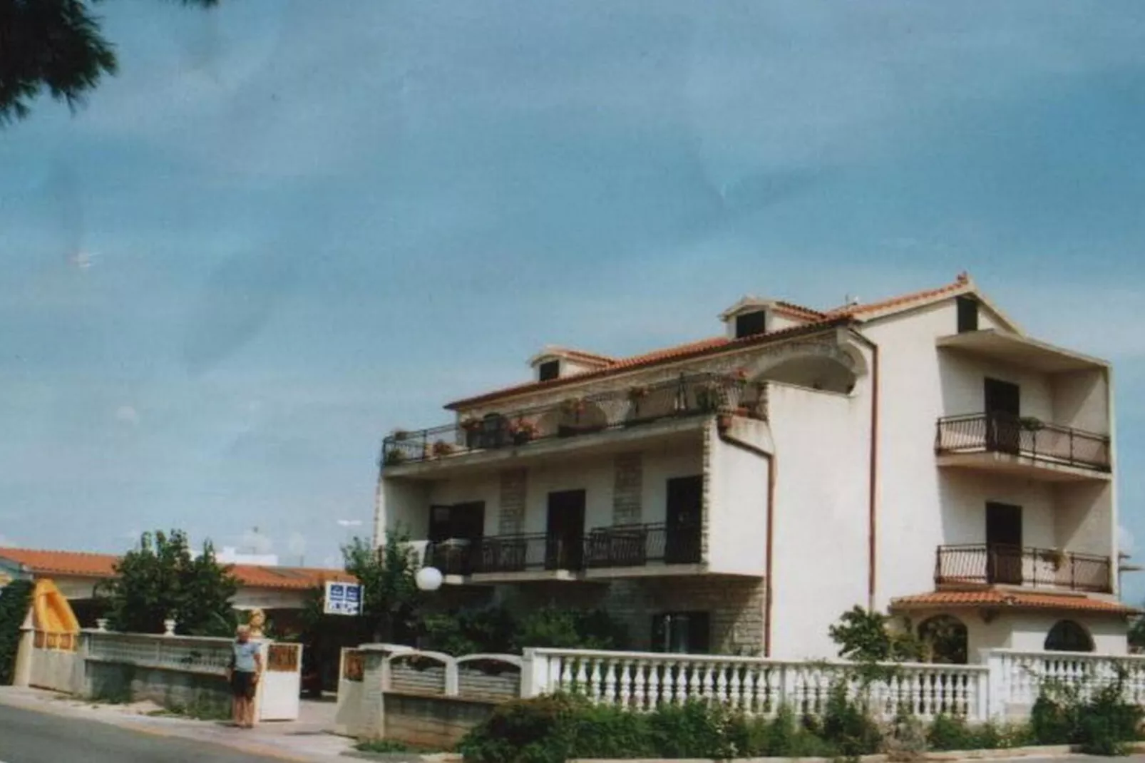 Apartment with Terrace and Sea View Brodarica - Two Bedroom Apartment with Sea View