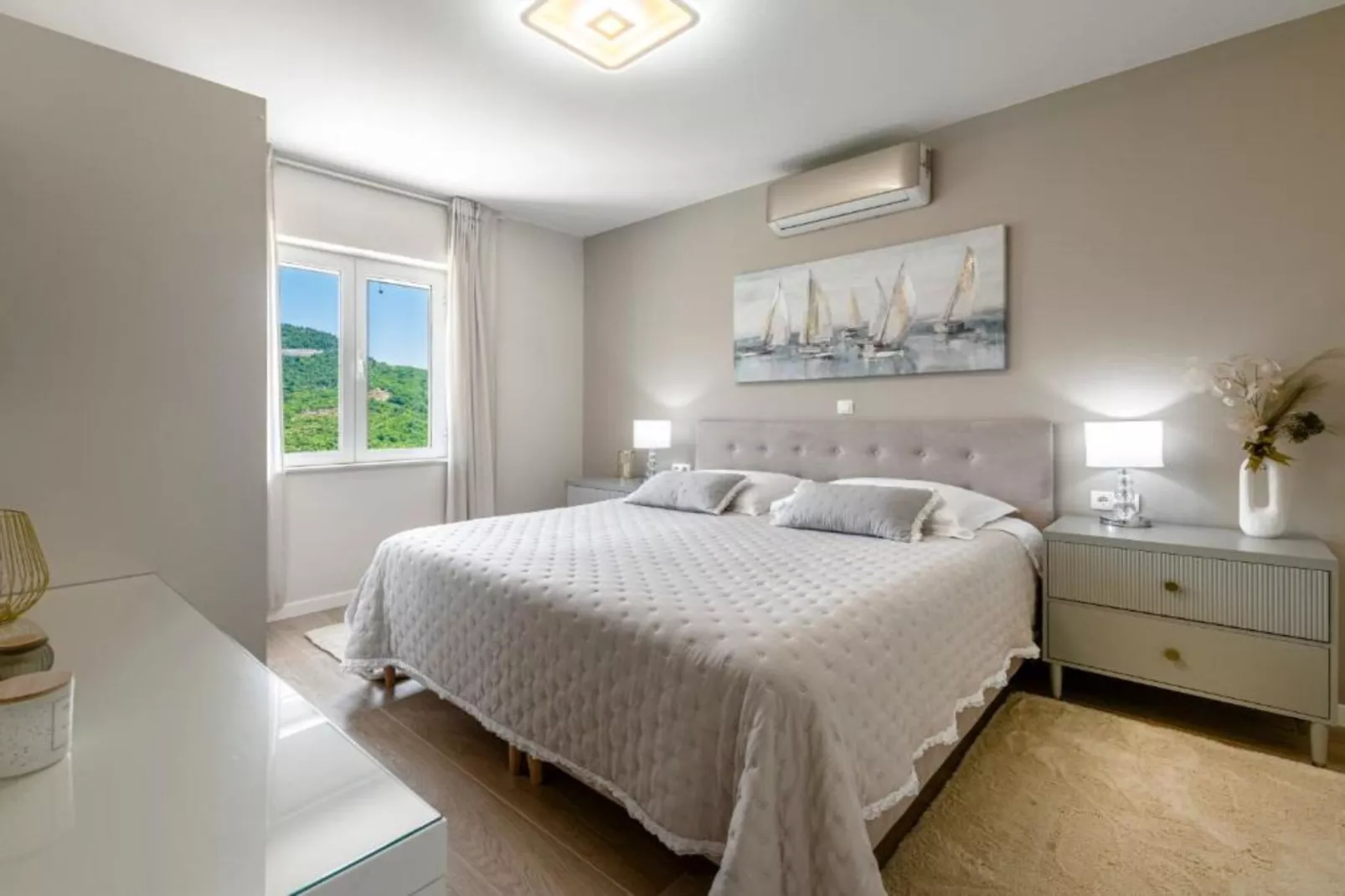 Villa Eden Dubrovnik - Six Bedroom Villa-Slaapkamer