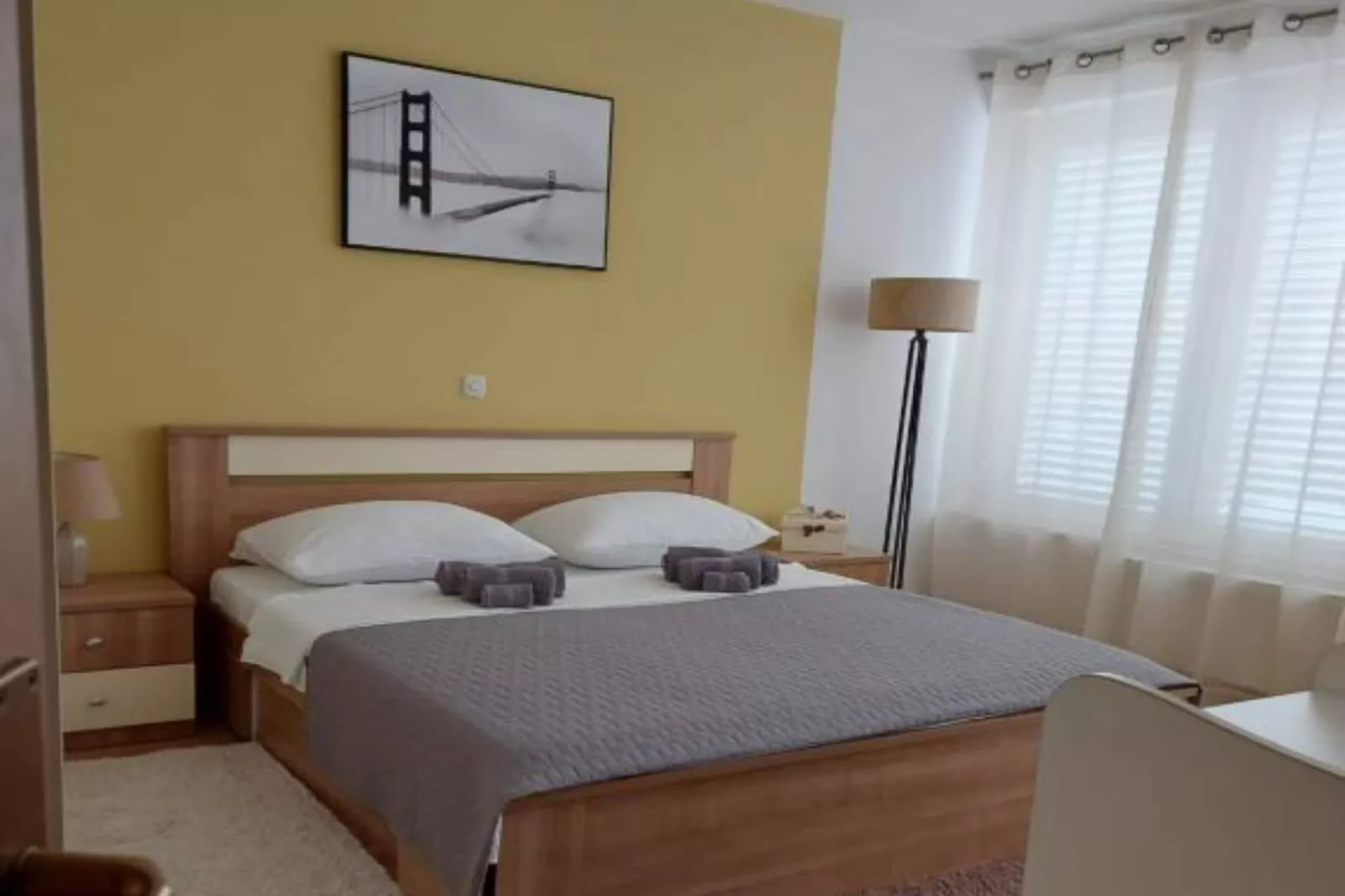 Countryside Villa Tajo - Four Bedroom Holiday Home  with Swimming Pool-Slaapkamer