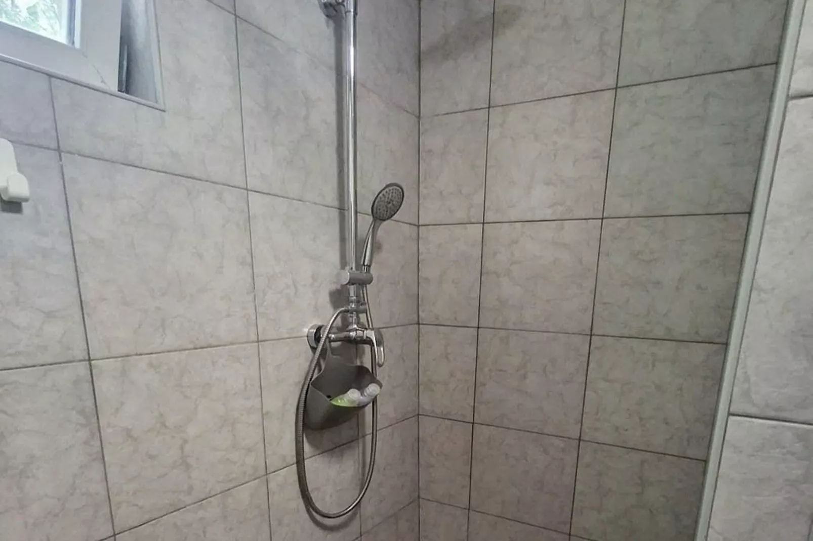 Apartments Boris Donji Karin - One Bedroom Apartment (Classic Apartment)-Badkamer