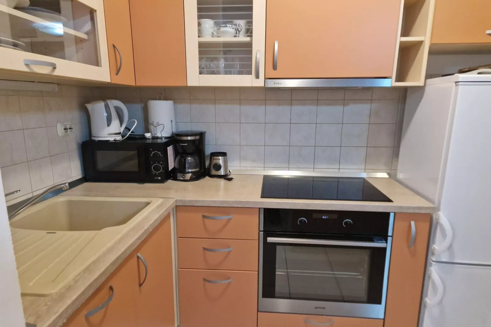 Apartment Antonia Trogir - Two-Bedroom Apartment With Sea View-Keuken